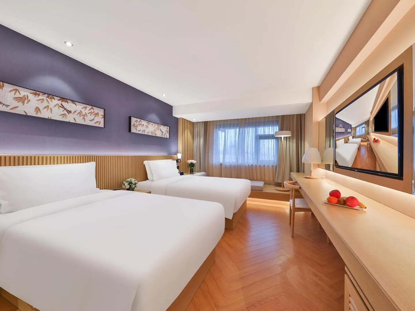 Double Room in Crystal Orange Hotel Beijing South Railway Station