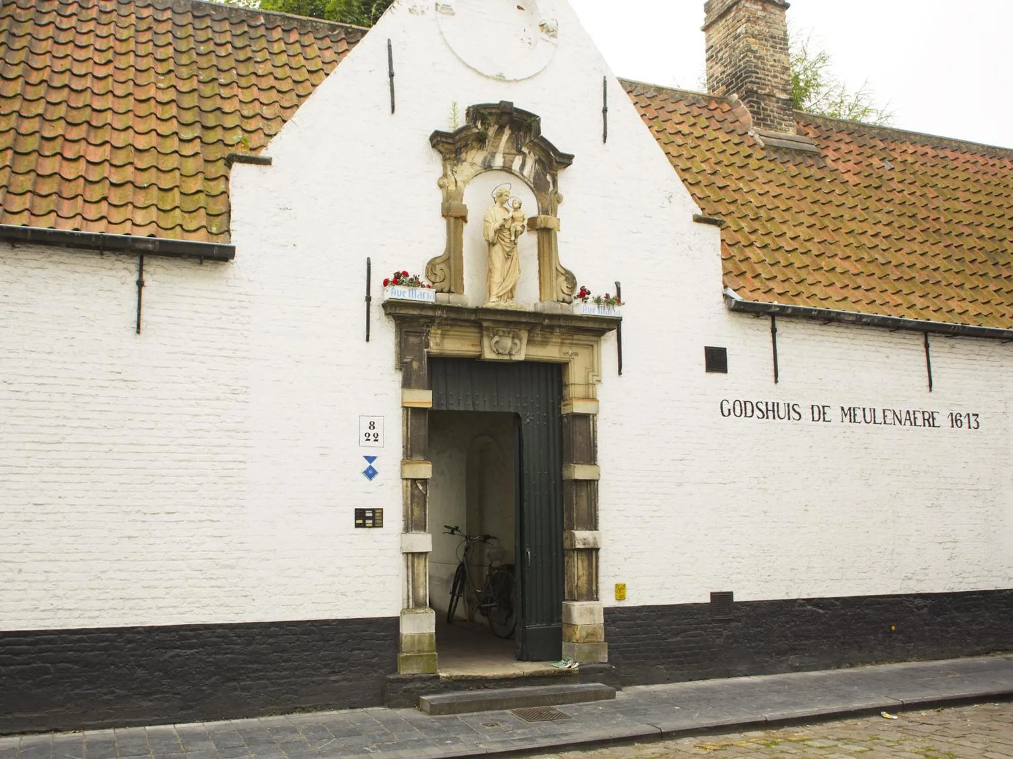 Facade/entrance in B&B Alphabet - Luxury Guesthouse and Art Gallery