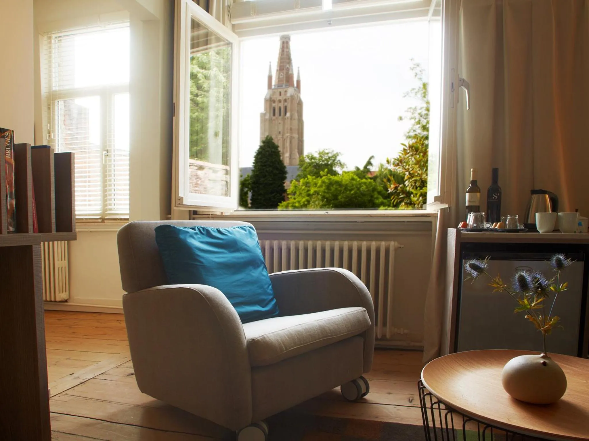 Seating area in B&B Alphabet - Luxury Guesthouse and Art Gallery