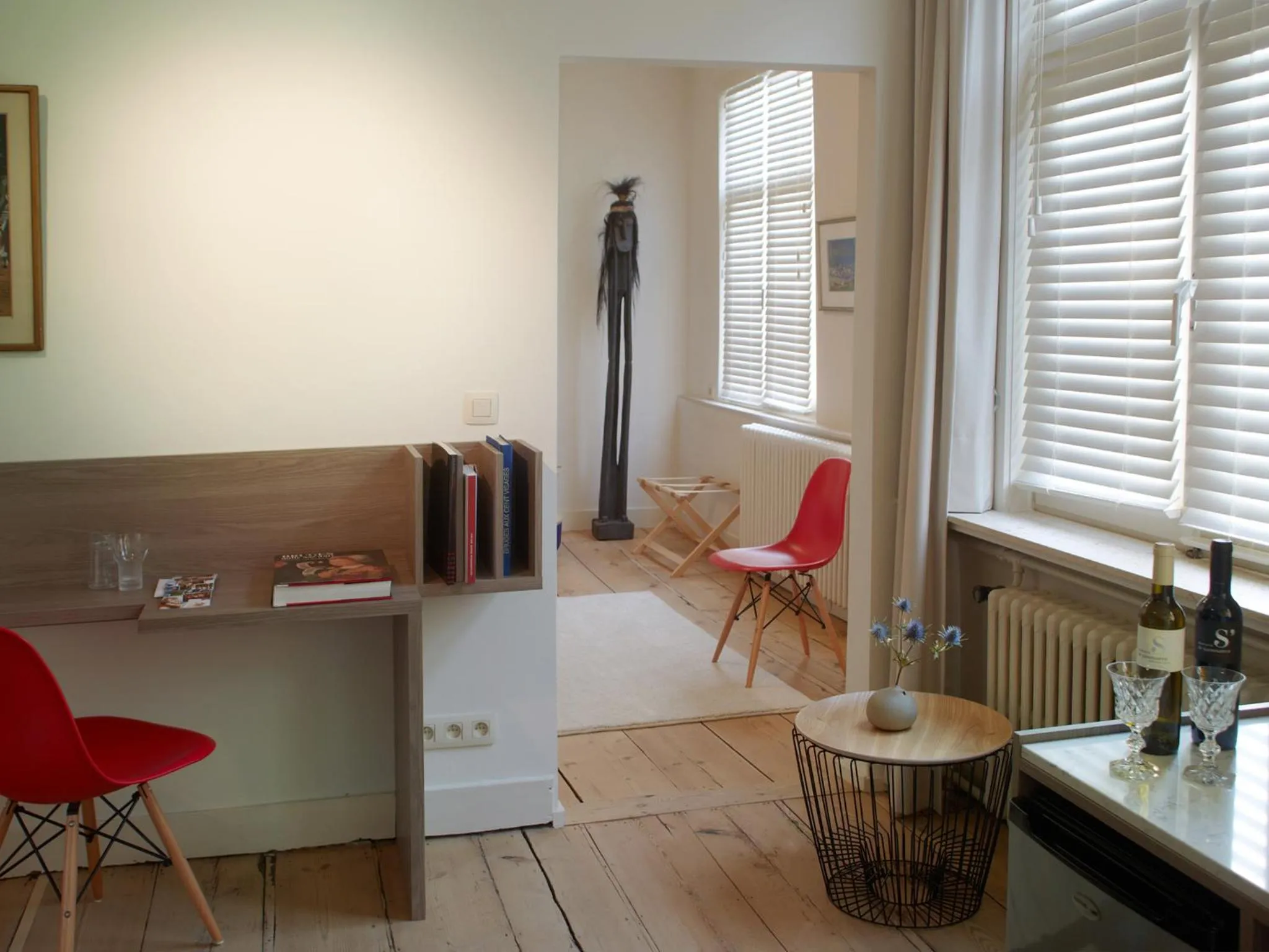 Decorative detail in B&B Alphabet - Luxury Guesthouse and Art Gallery