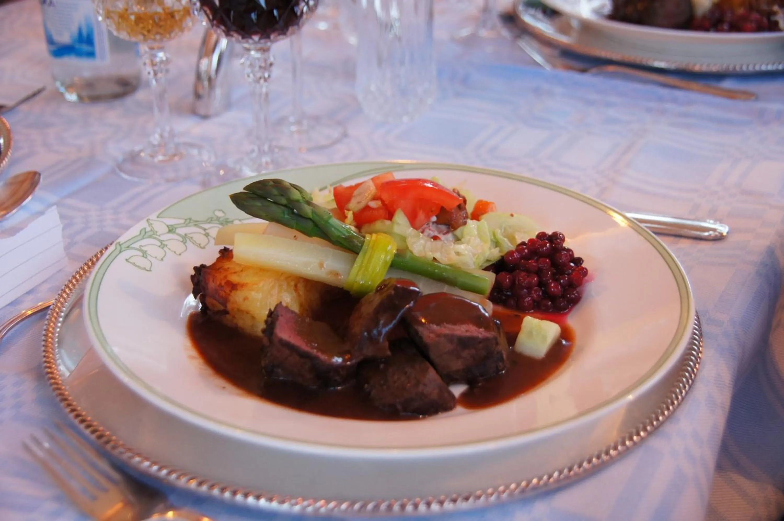 Food close-up in Odalgården Hotell, Kurs & Konferens