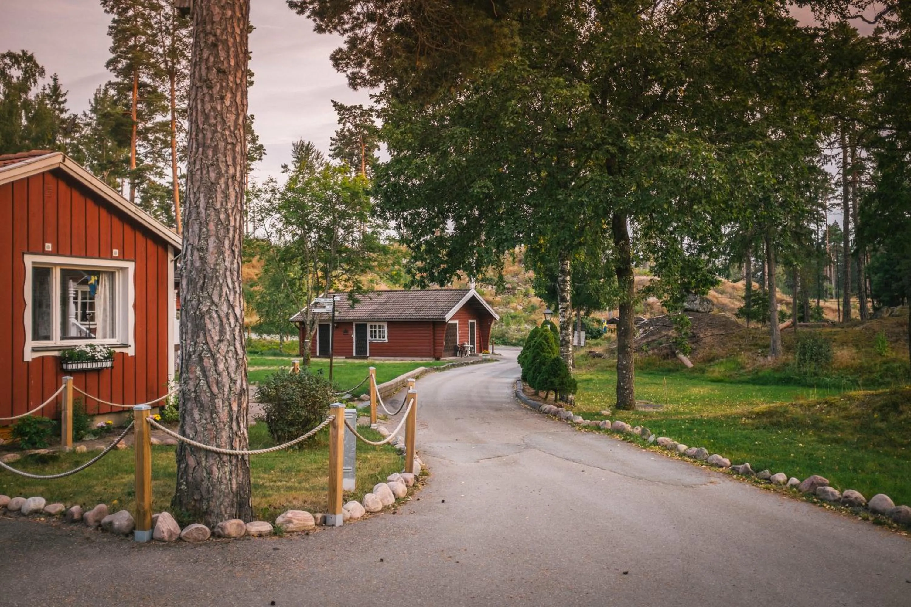 Property building in Odalgården Hotell, Kurs & Konferens
