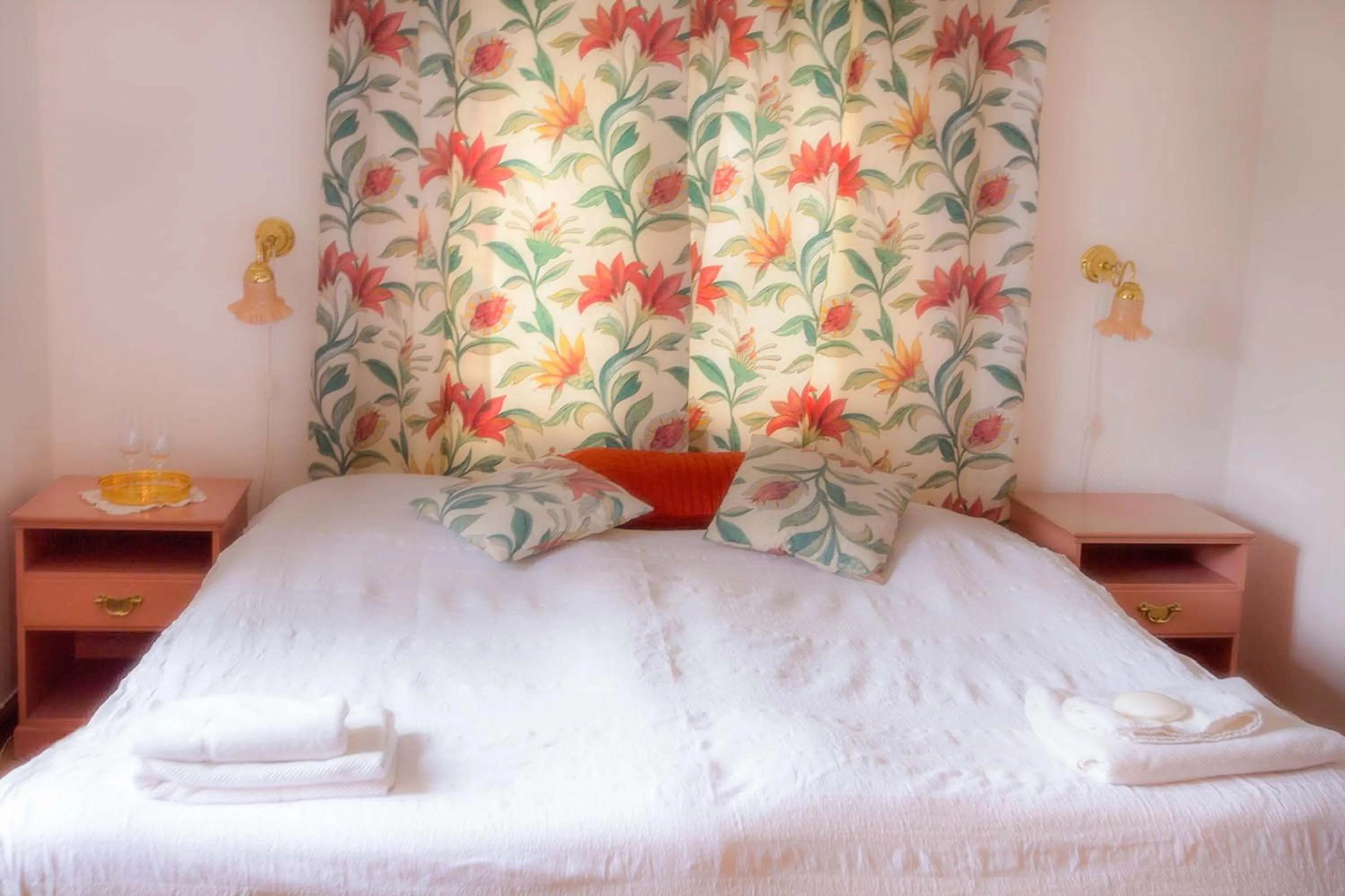 Bed in Odalgården Hotell, Kurs & Konferens