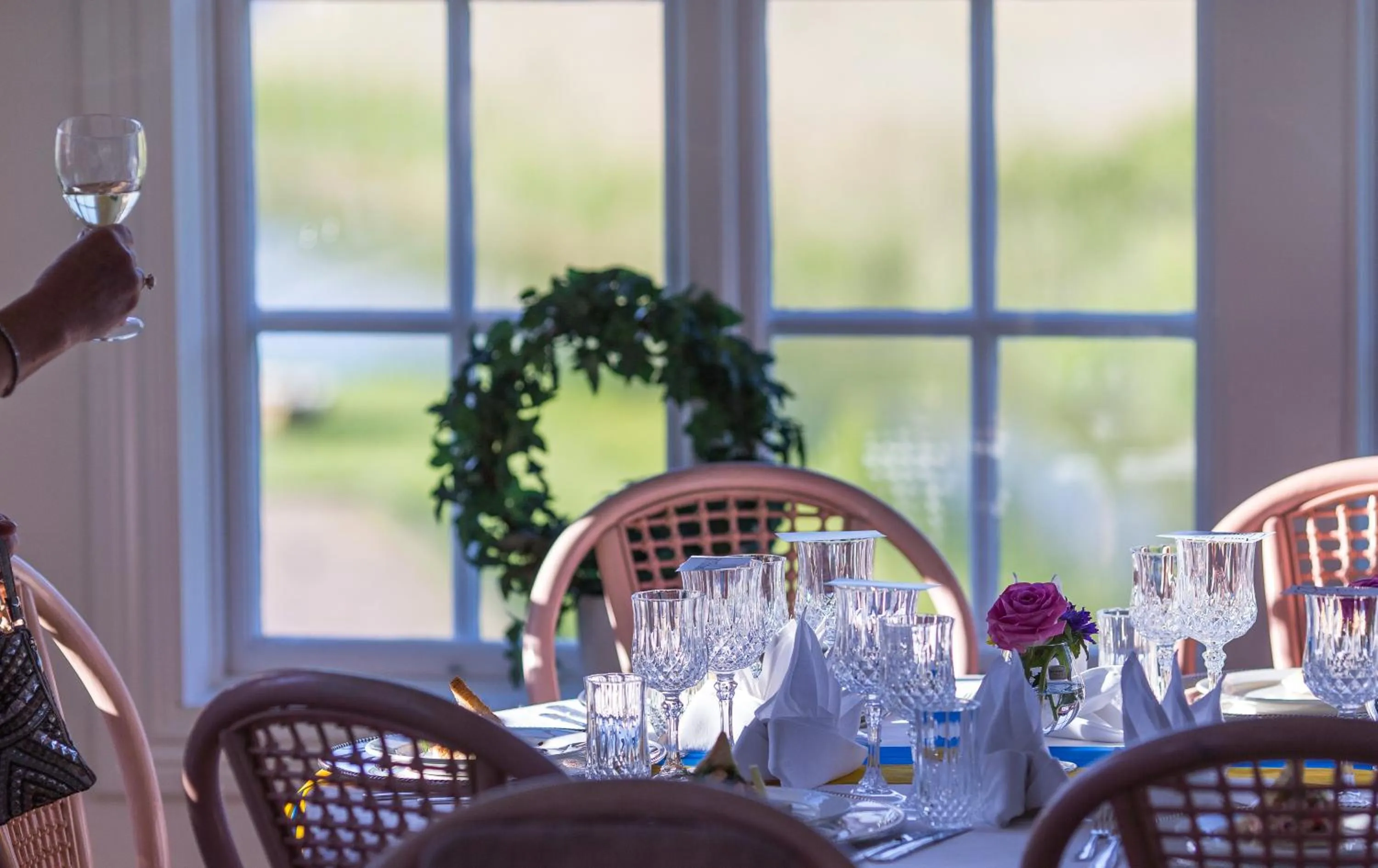 Property building in Odalgården Hotell, Kurs & Konferens