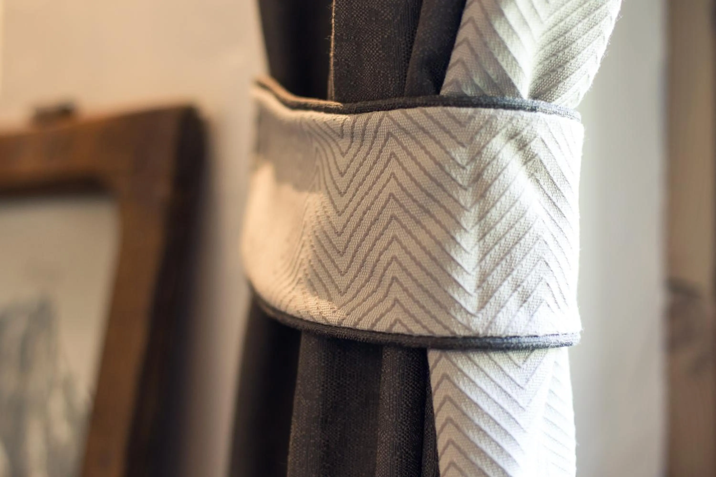 Decorative detail in Hotel Les Montagnards