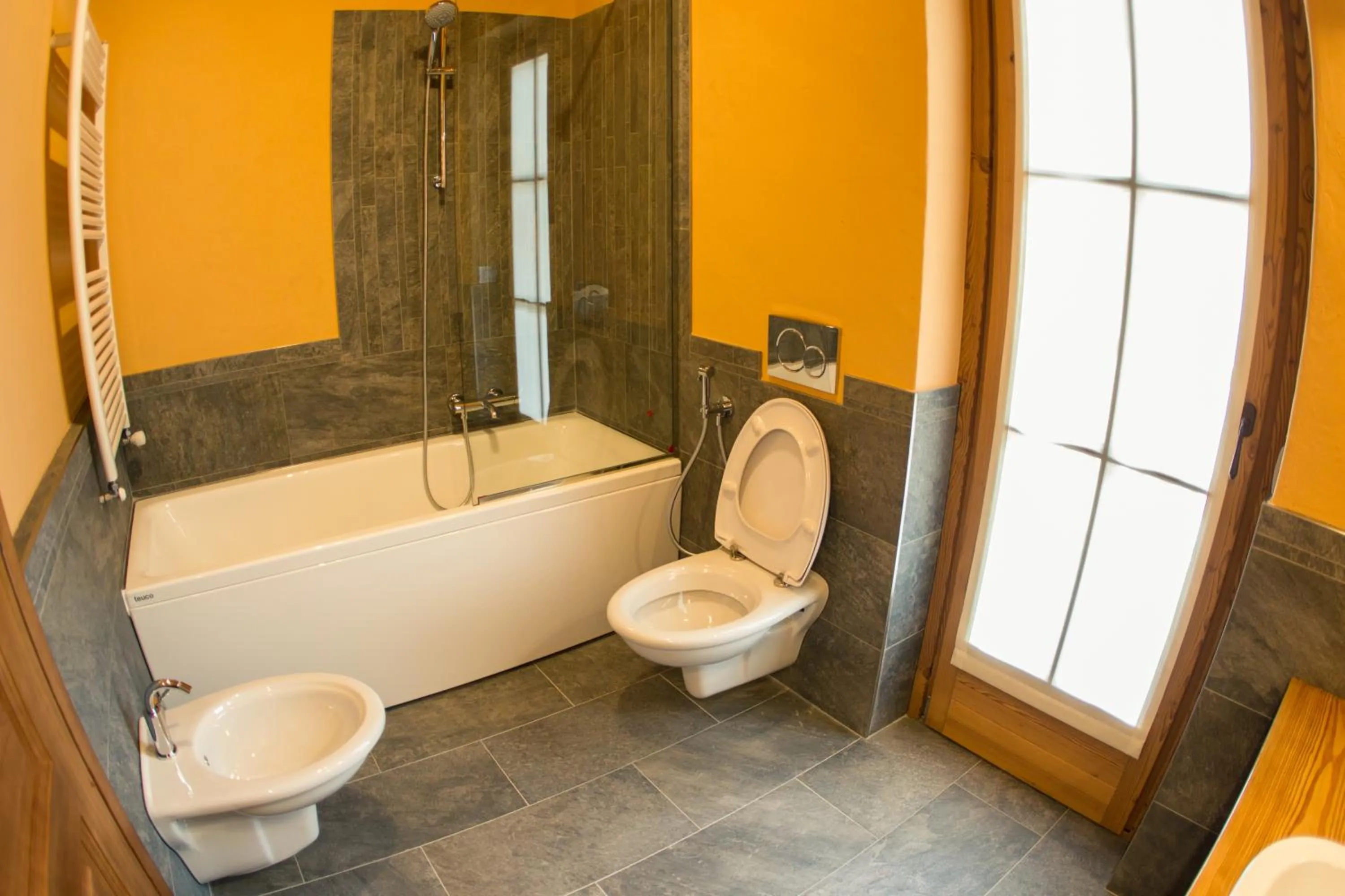 Bathroom in Hotel Les Montagnards