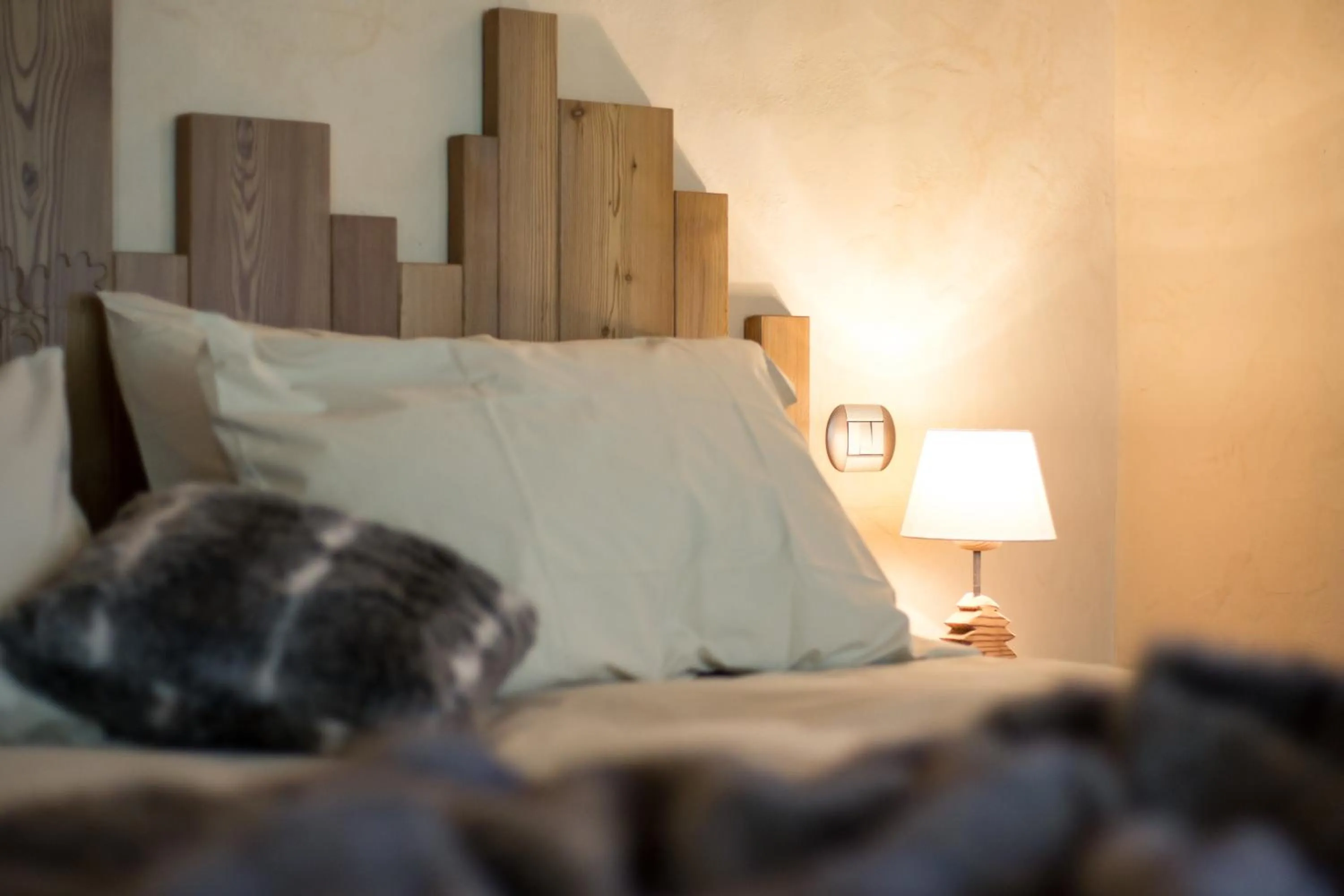 Bedroom, Bed in Hotel Les Montagnards
