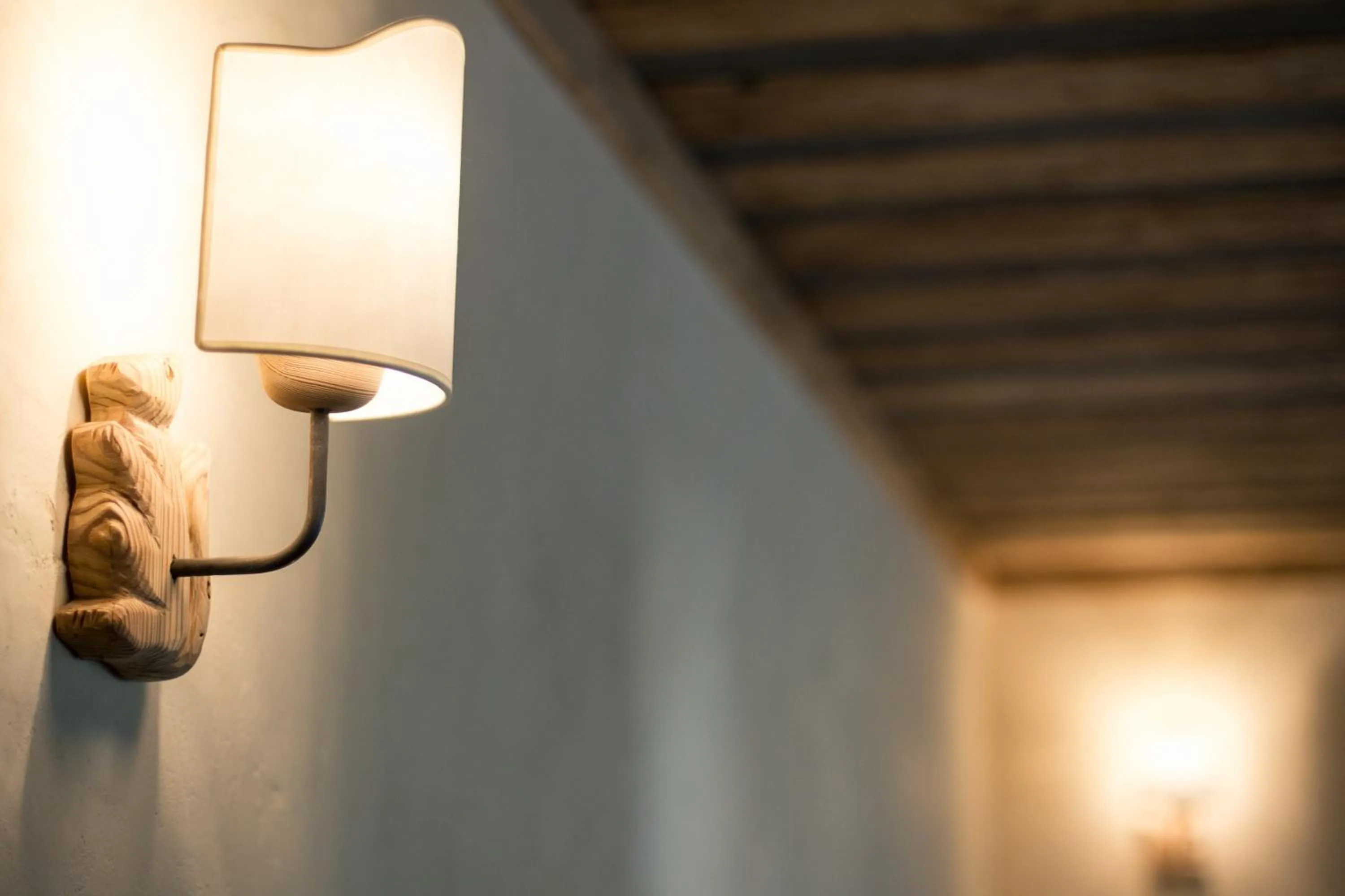 Decorative detail in Hotel Les Montagnards