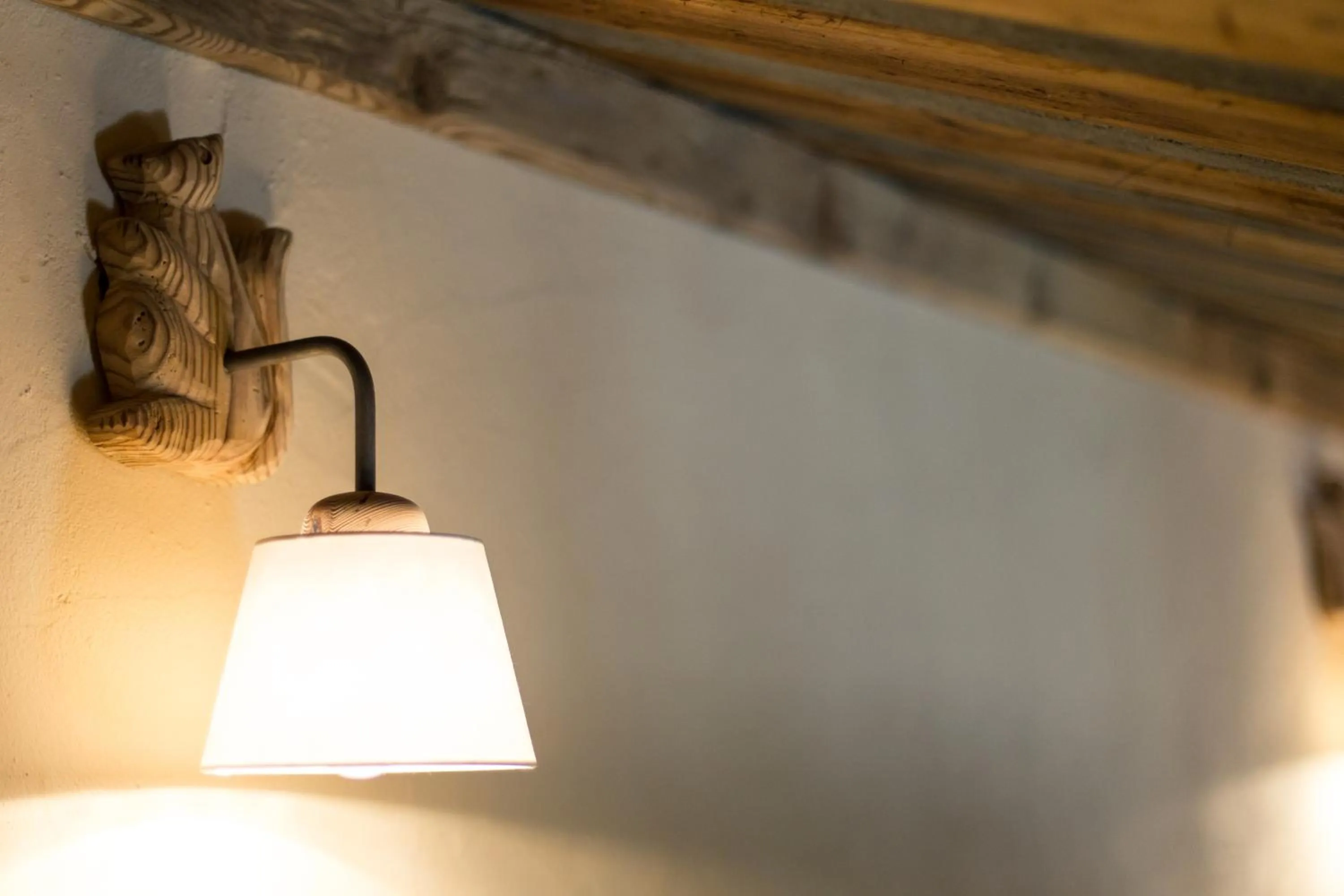 Decorative detail in Hotel Les Montagnards