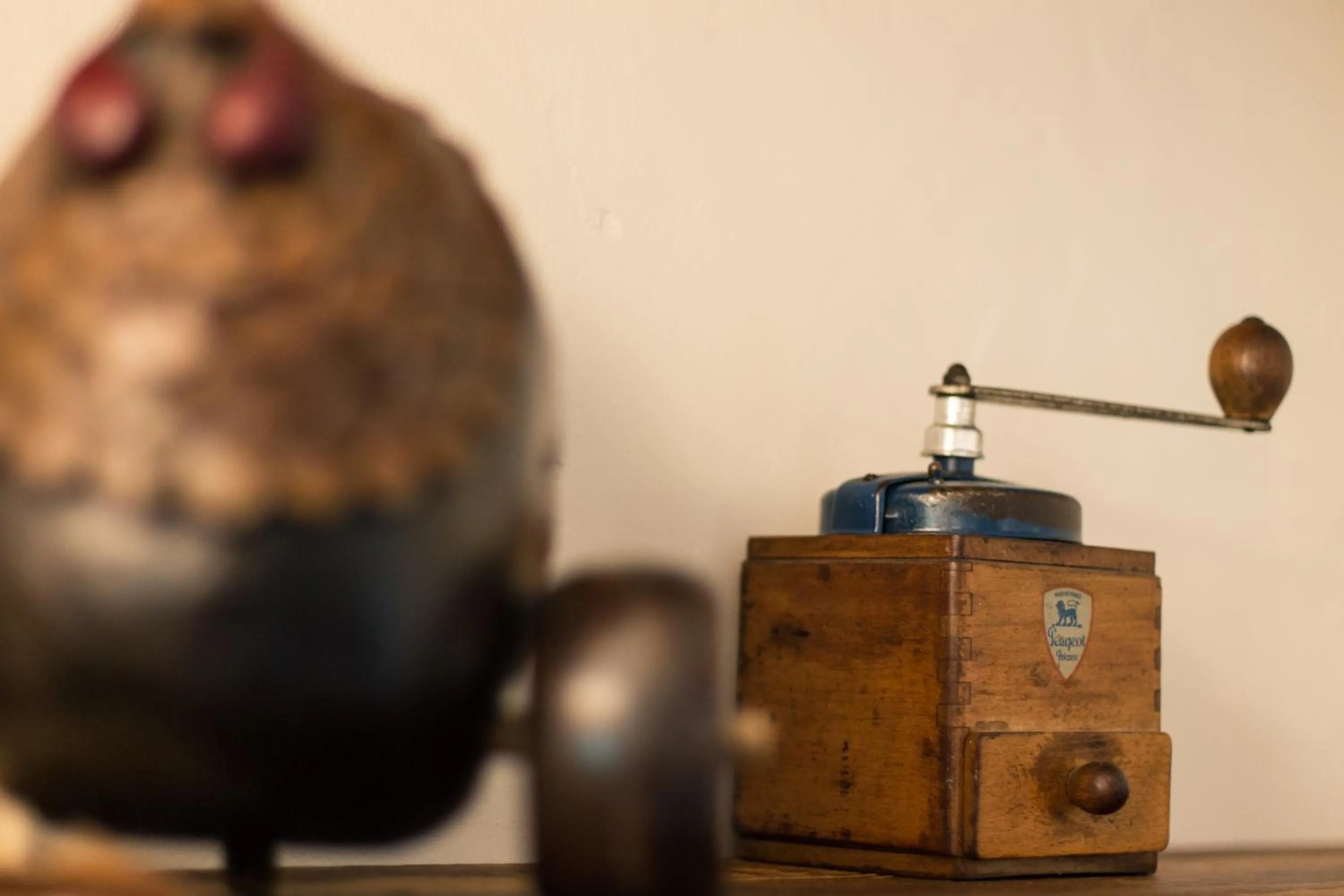 Decorative detail in Hotel Les Montagnards