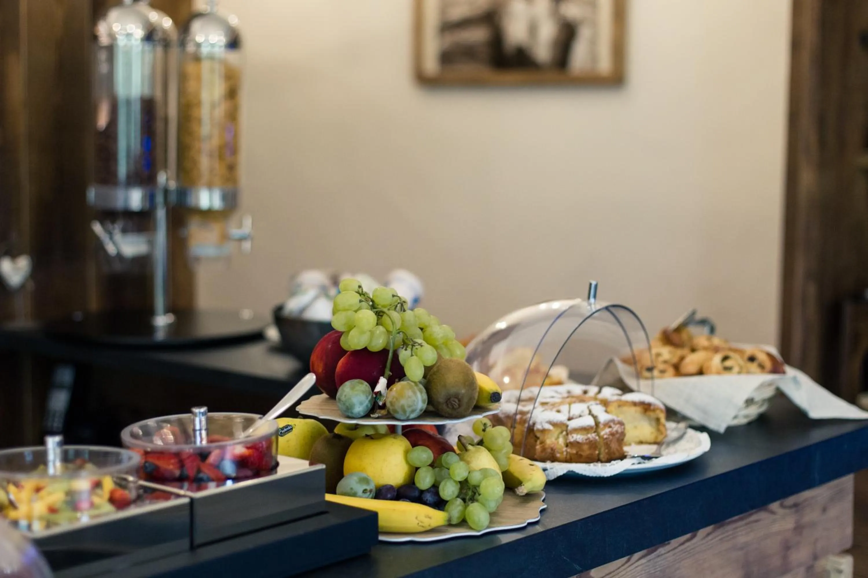 Restaurant/places to eat in Hotel Les Montagnards