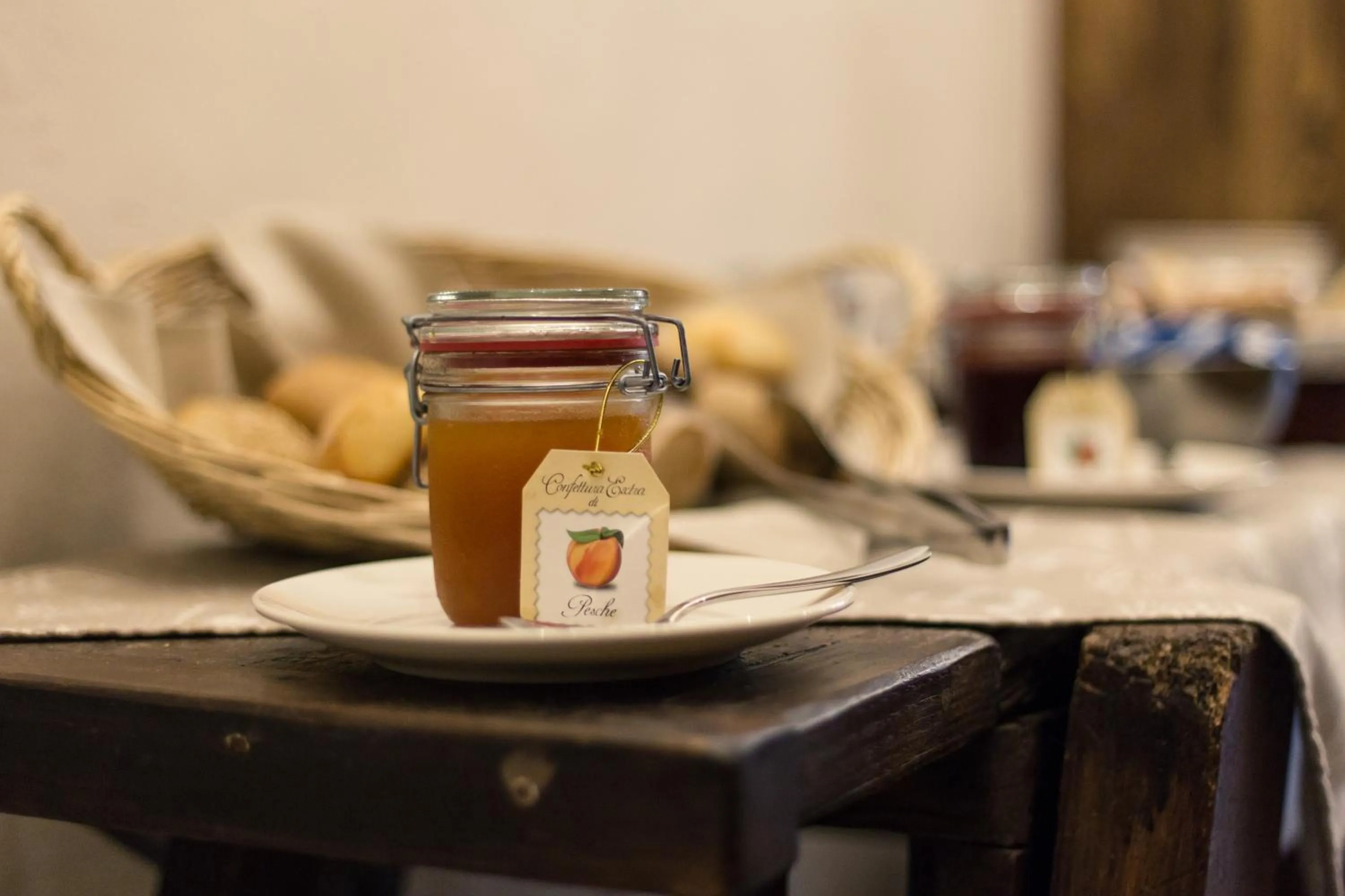 Food in Hotel Les Montagnards