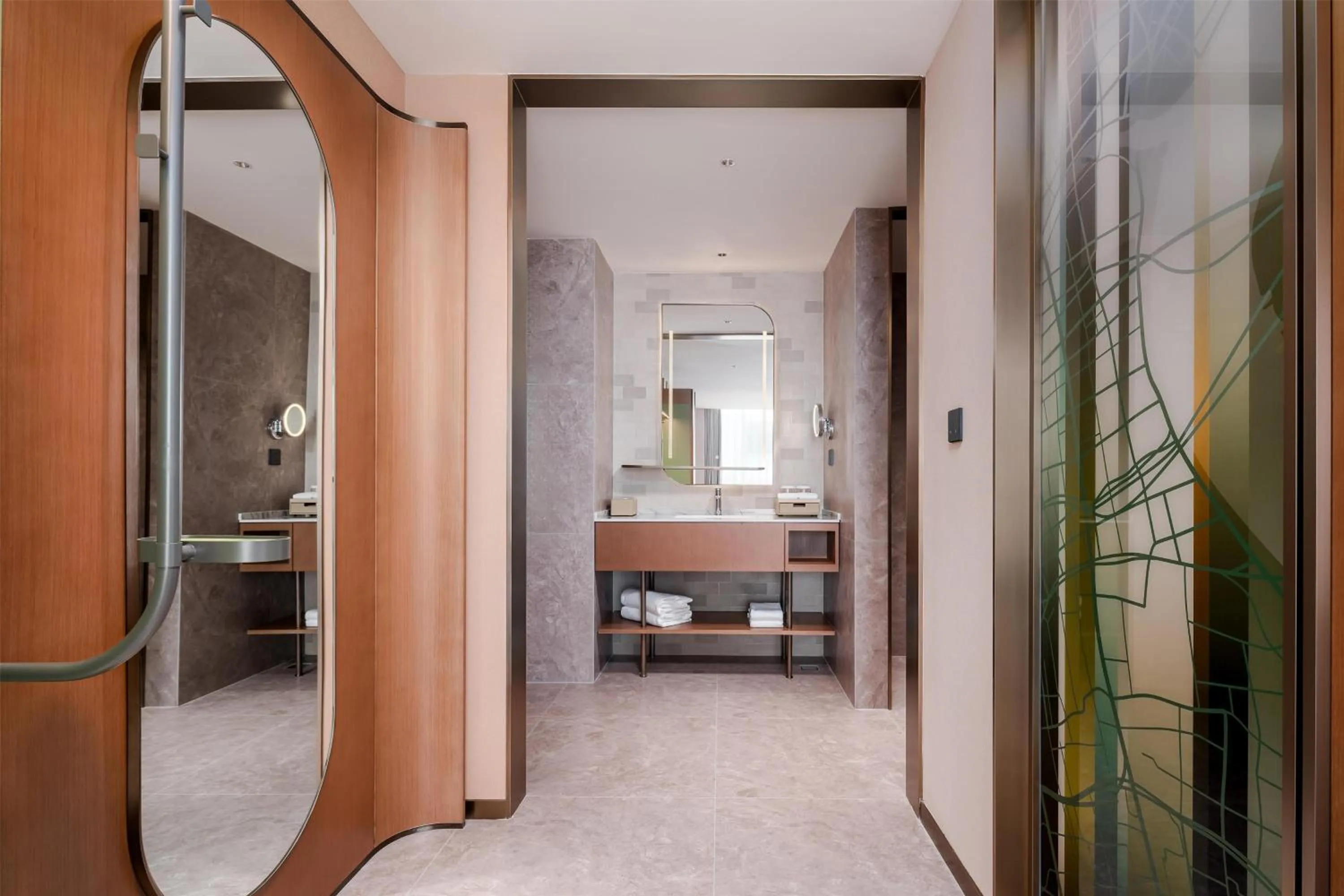 Bathroom in Hilton Garden Inn Xinyang East Railway Station