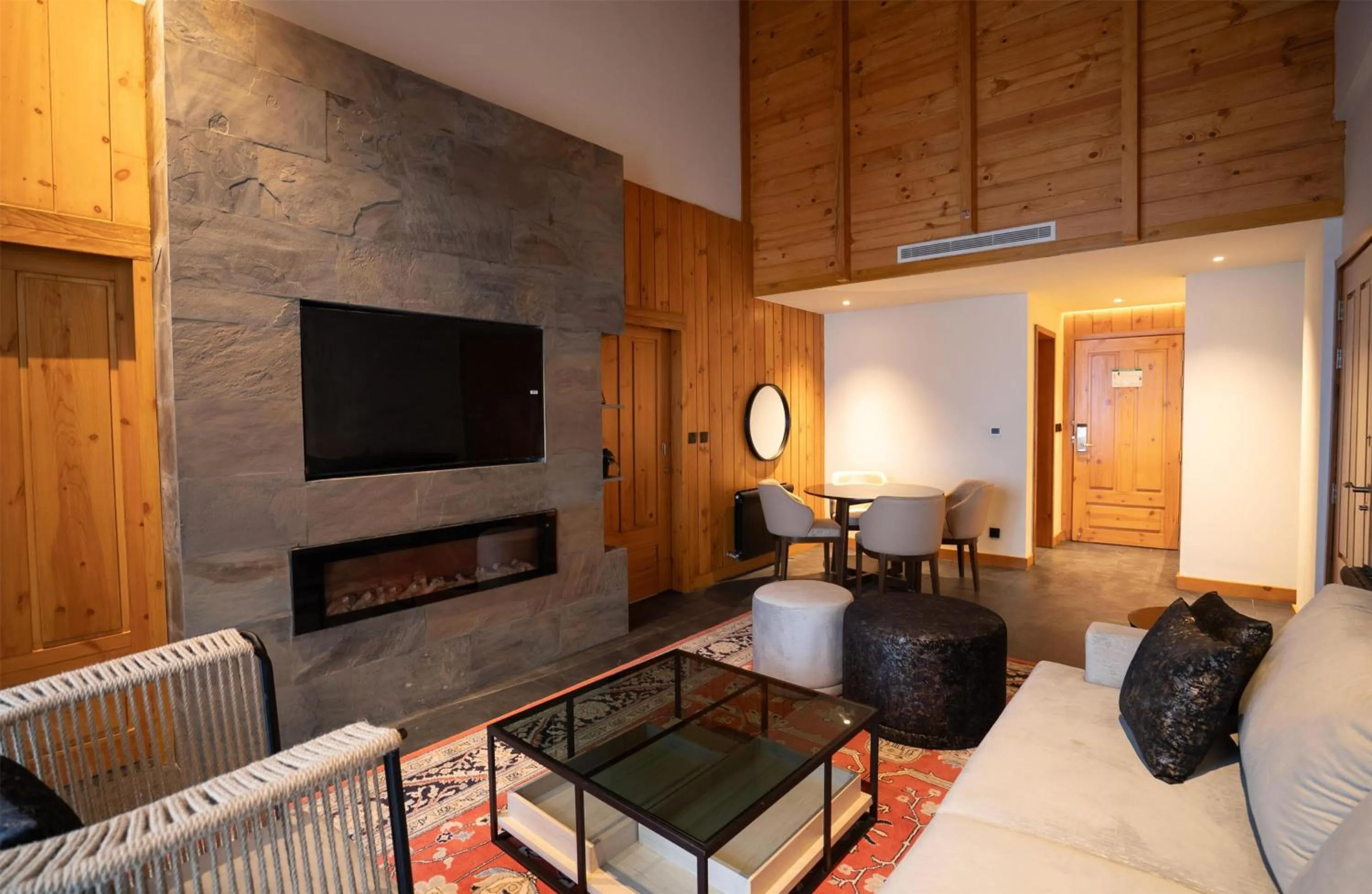 Living room in Doubletree By Hilton Nathiagali