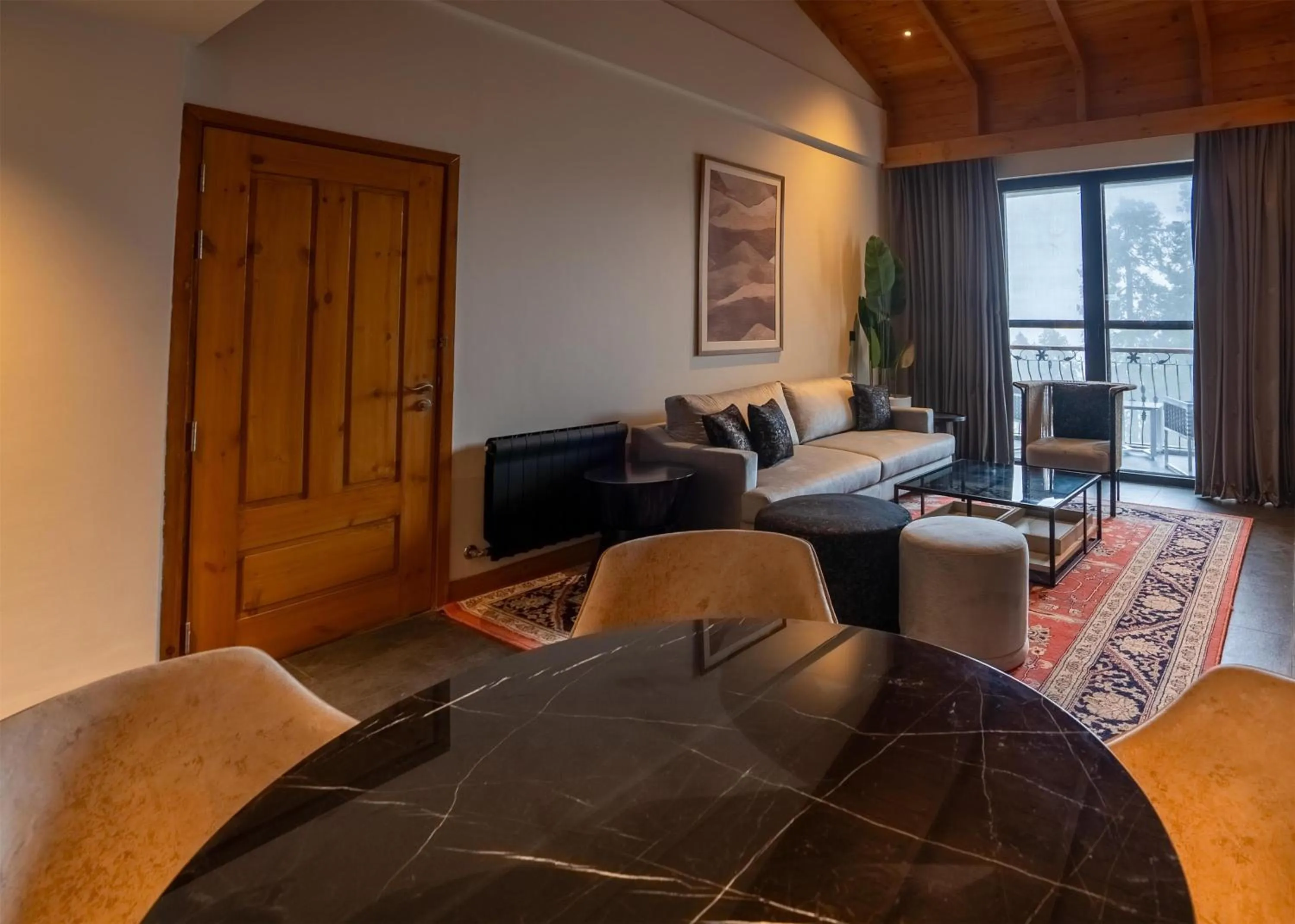 Living room in Doubletree By Hilton Nathiagali