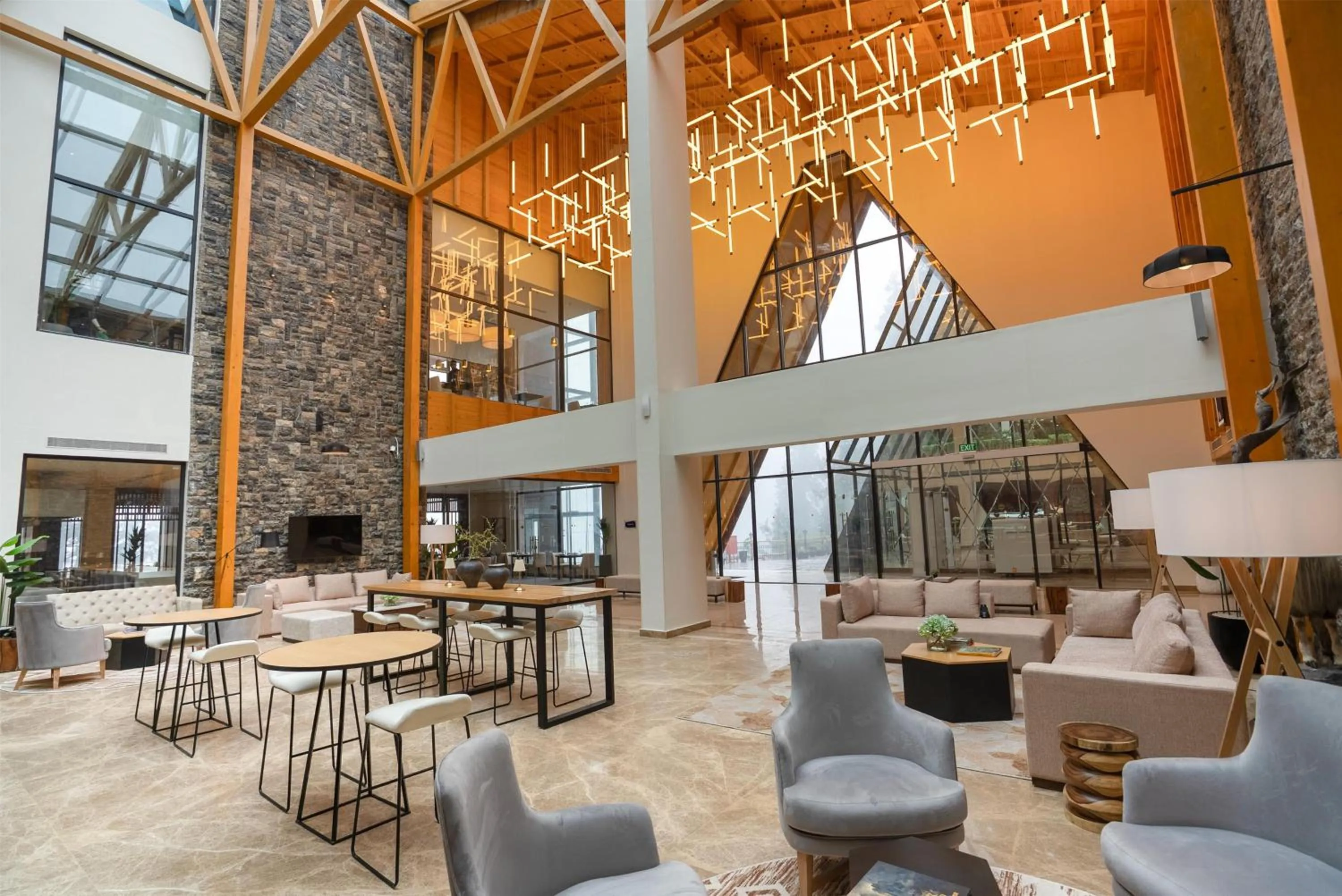 Lobby or reception in Doubletree By Hilton Nathiagali