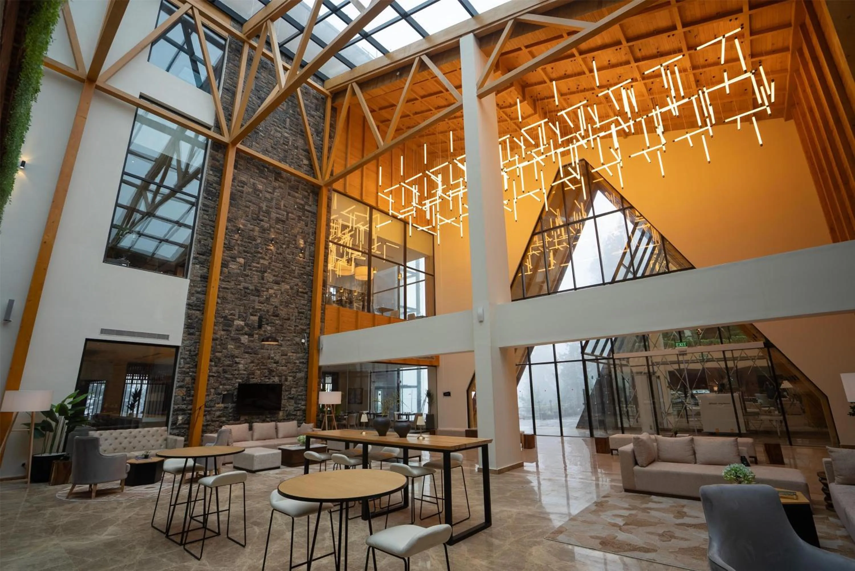 Lobby or reception in Doubletree By Hilton Nathiagali