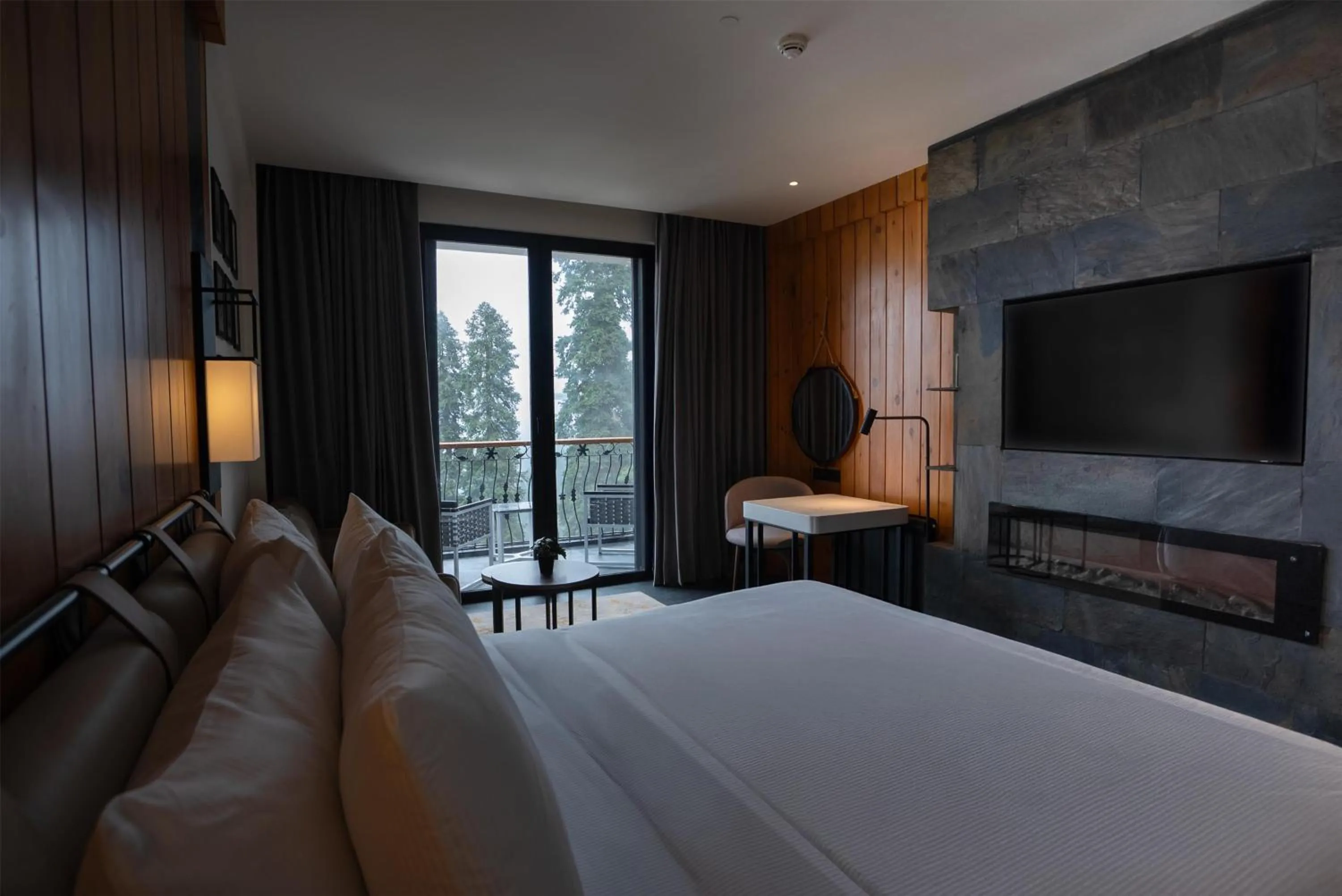 Bed in Doubletree By Hilton Nathiagali