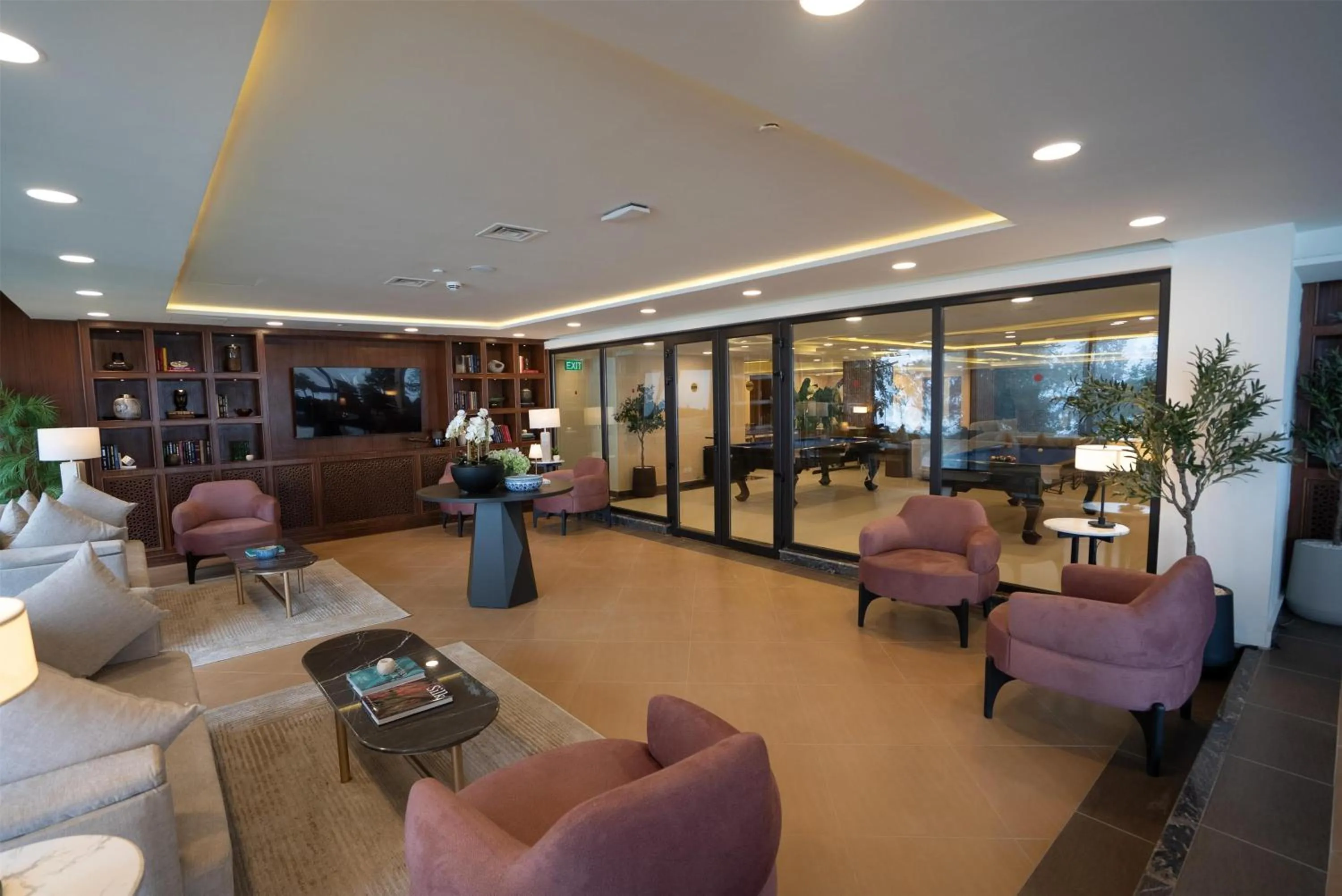 Lobby or reception in Doubletree By Hilton Nathiagali