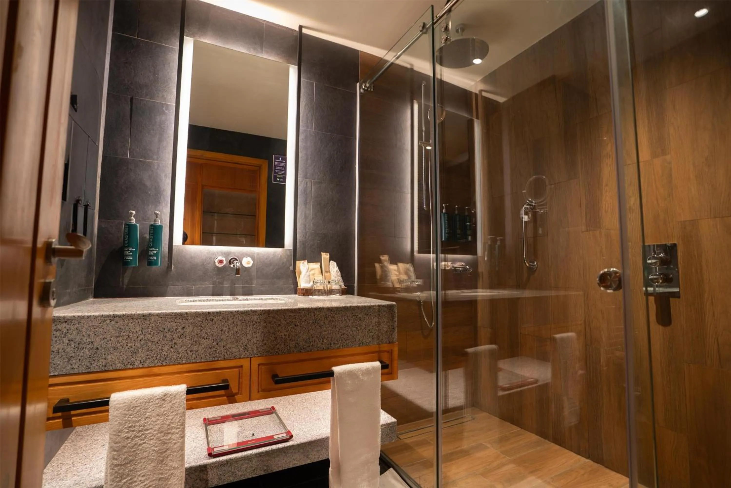 Bathroom in Doubletree By Hilton Nathiagali