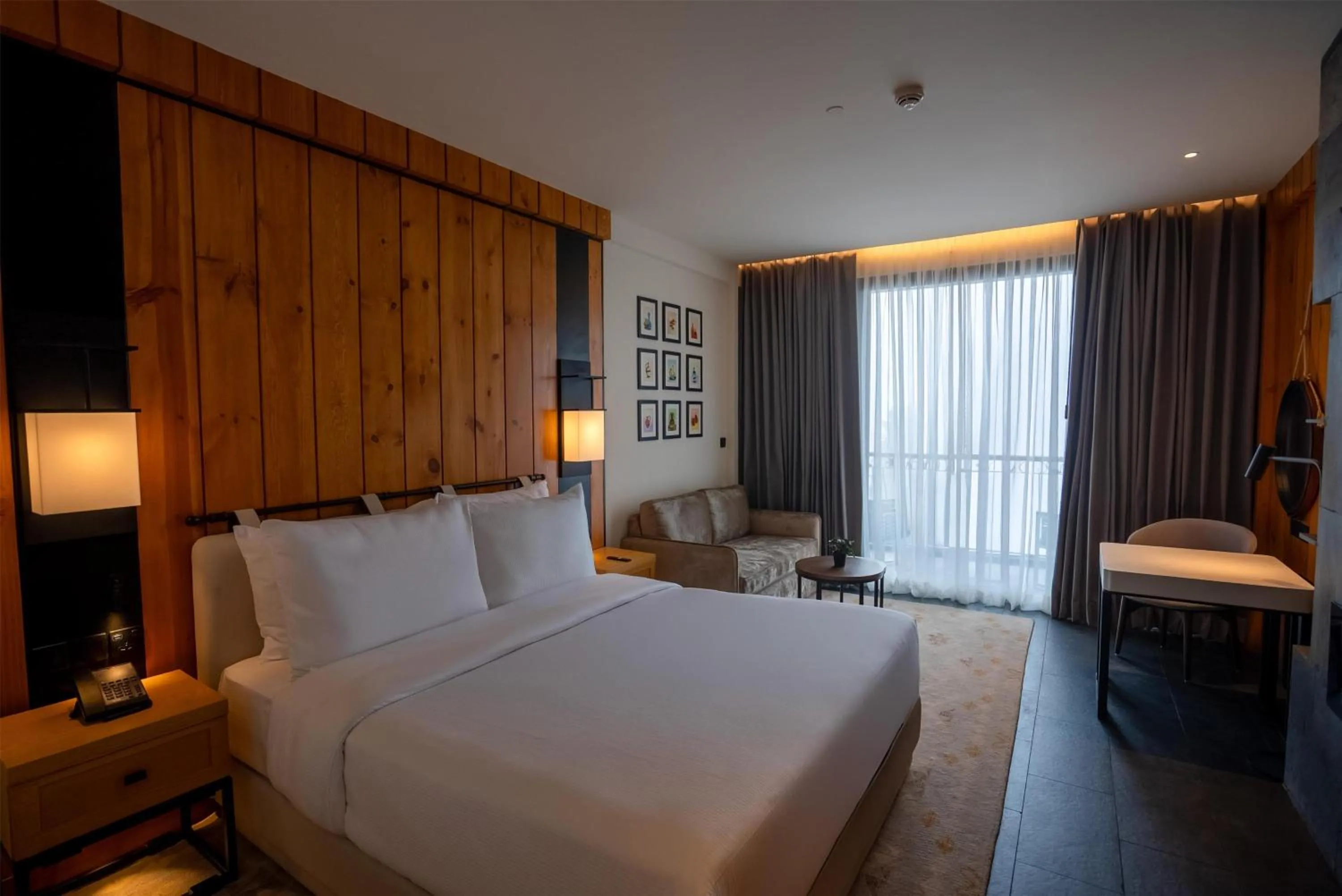 Bed in Doubletree By Hilton Nathiagali