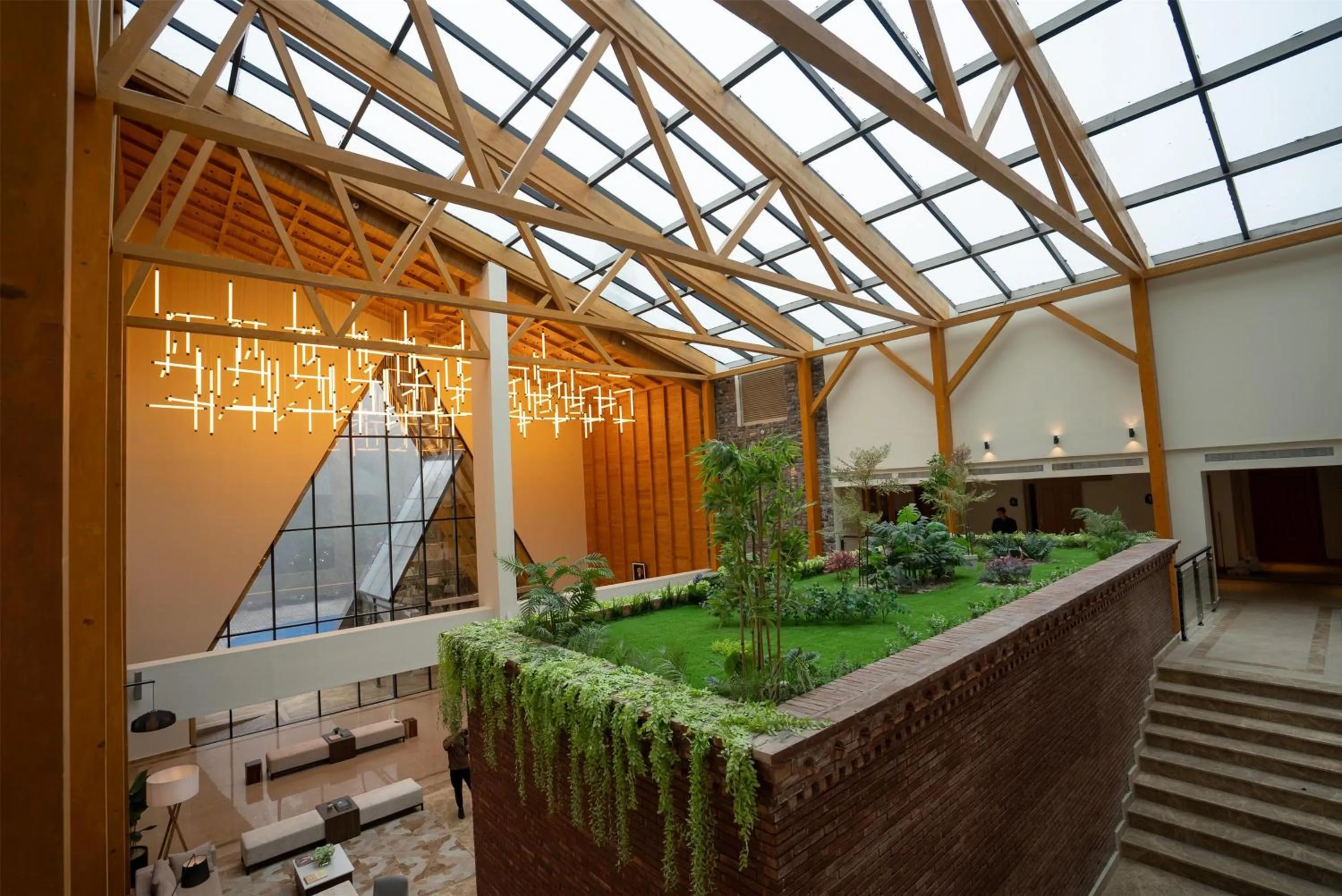 Lobby or reception in Doubletree By Hilton Nathiagali