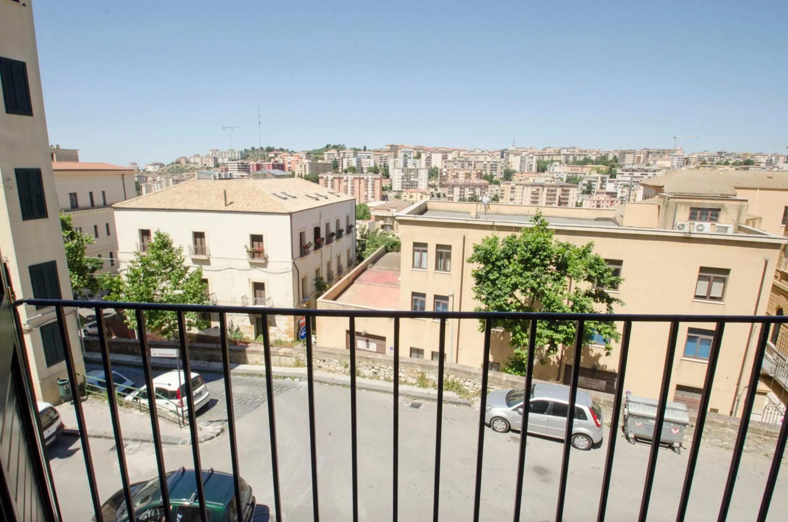 Bird's eye view in Antico Rione