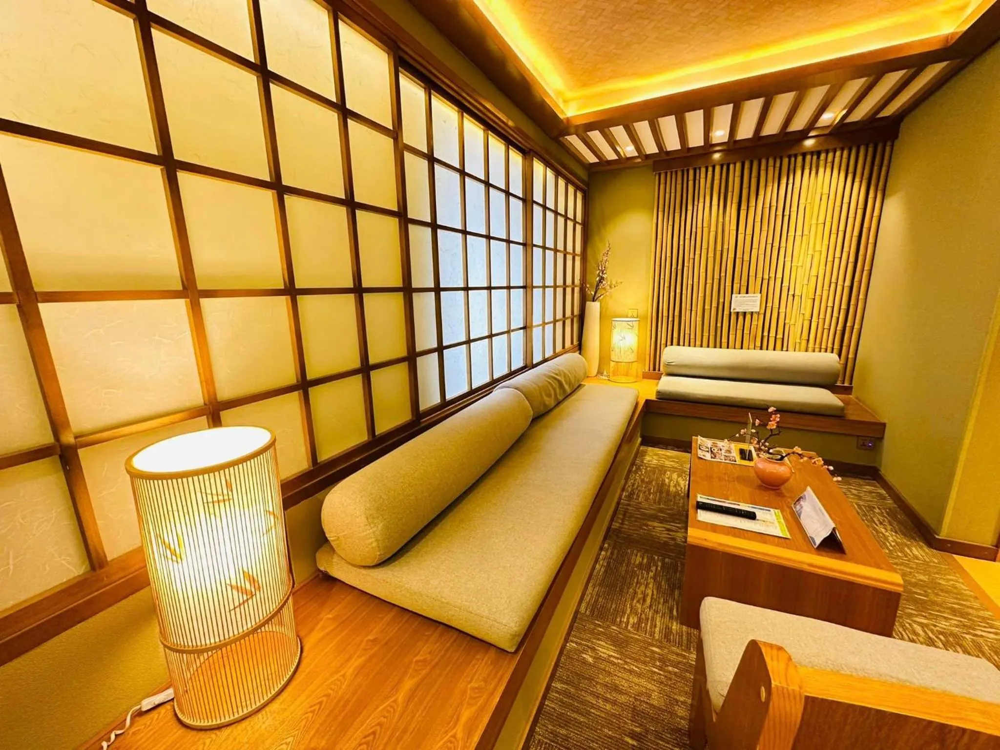 Sauna in Flower Hotel Ulaanbaatar