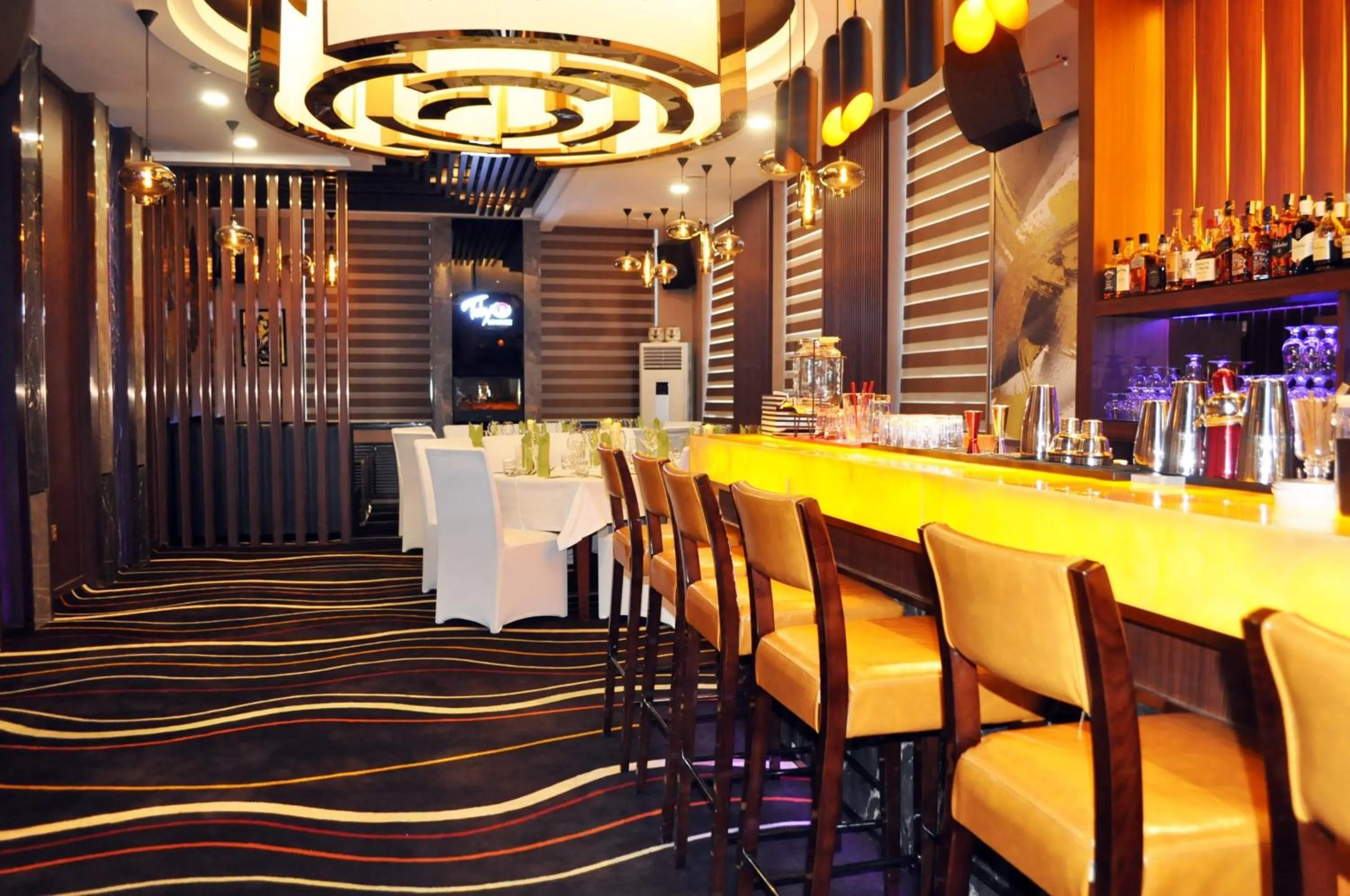 Lounge or bar in Flower Hotel Ulaanbaatar