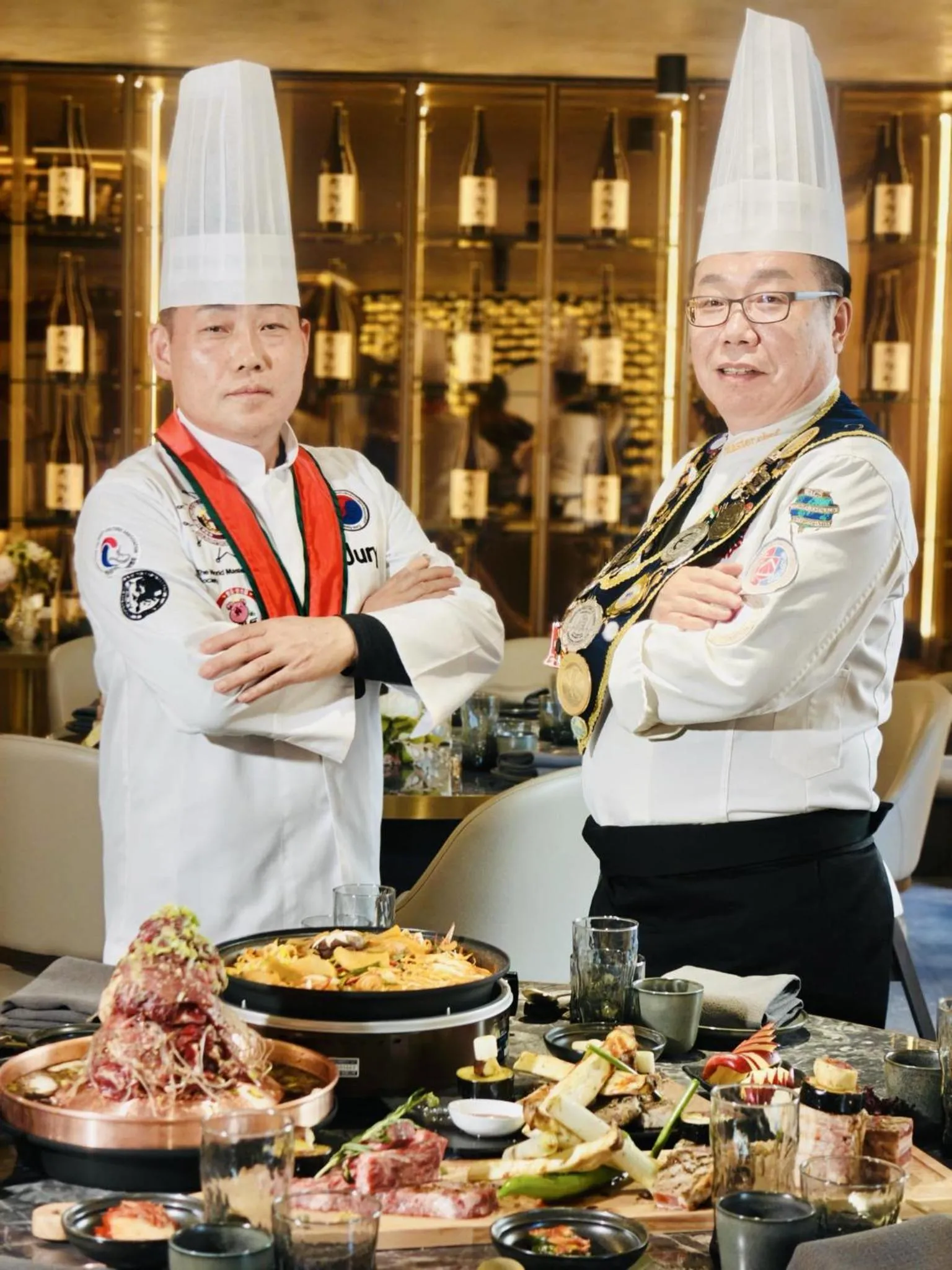 Communal kitchen in Flower Hotel Ulaanbaatar
