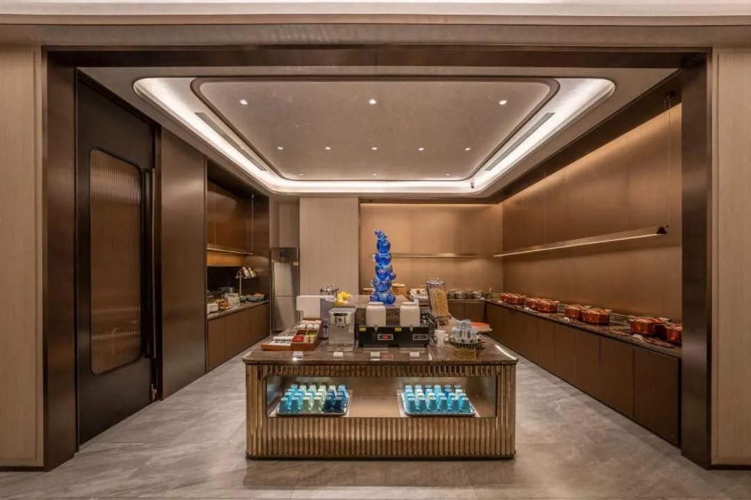 Food in Tianjin Jinwan Plaza Orange Crystal Hotel
