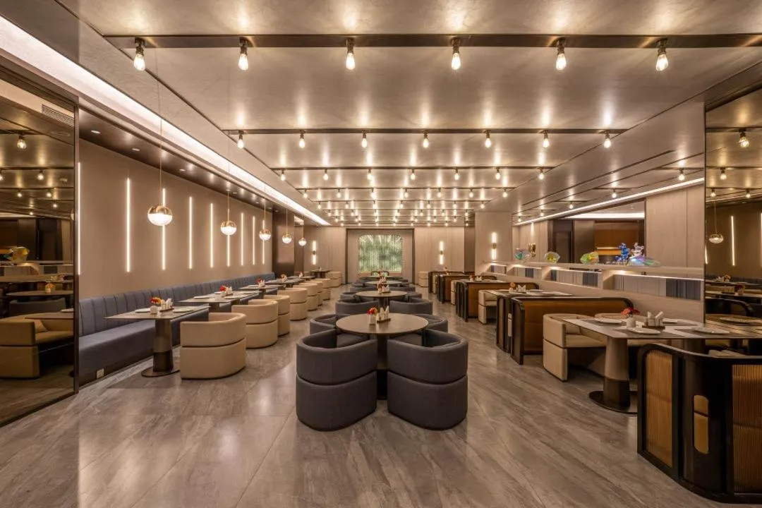 Restaurant/places to eat in Tianjin Jinwan Plaza Orange Crystal Hotel