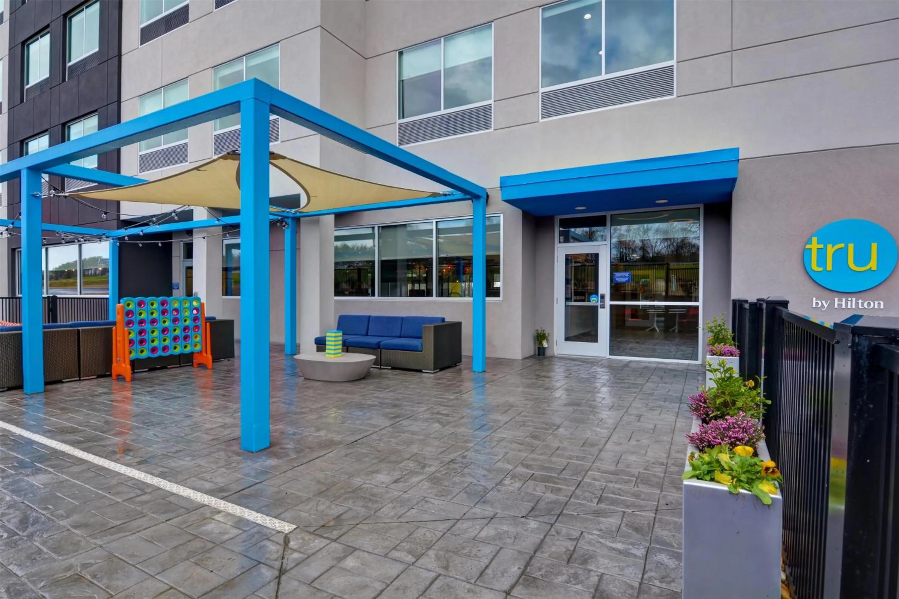 Patio in Tru By Hilton Augusta Washington Road