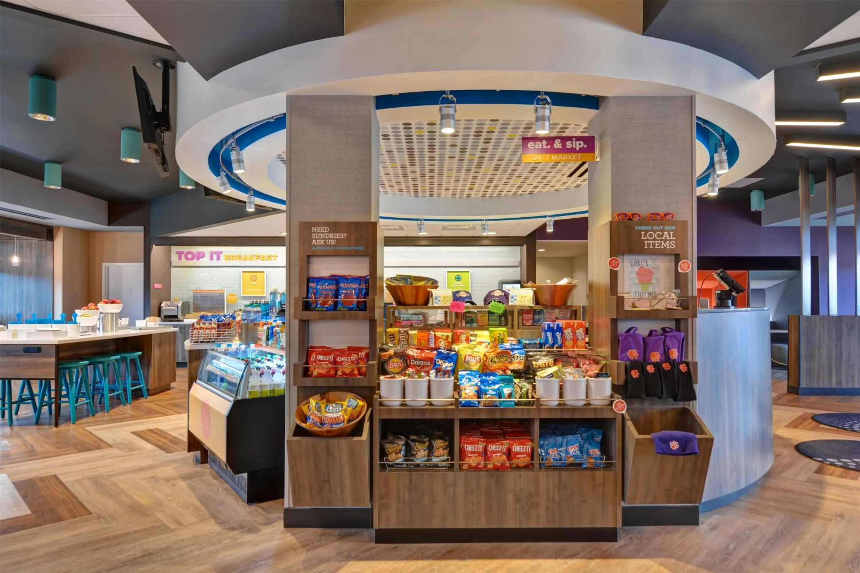 Restaurant/places to eat in Tru By Hilton Augusta Washington Road