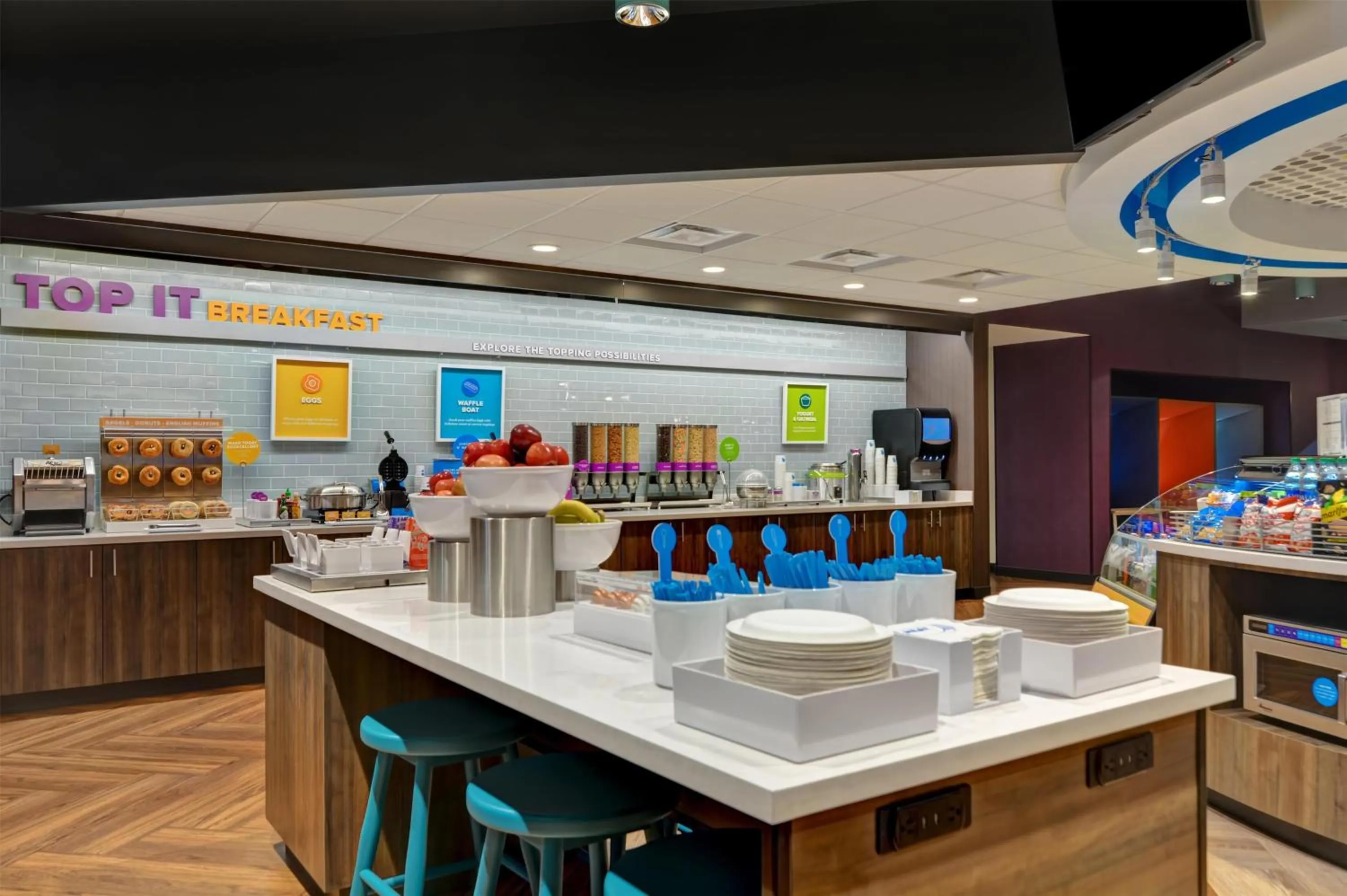 Breakfast in Tru By Hilton Augusta Washington Road