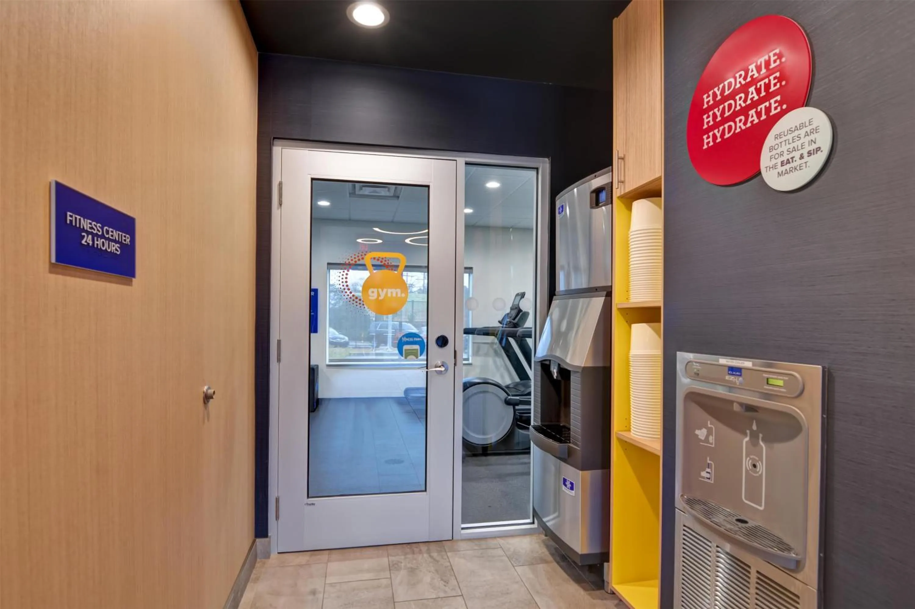 Dining area in Tru By Hilton Augusta Washington Road