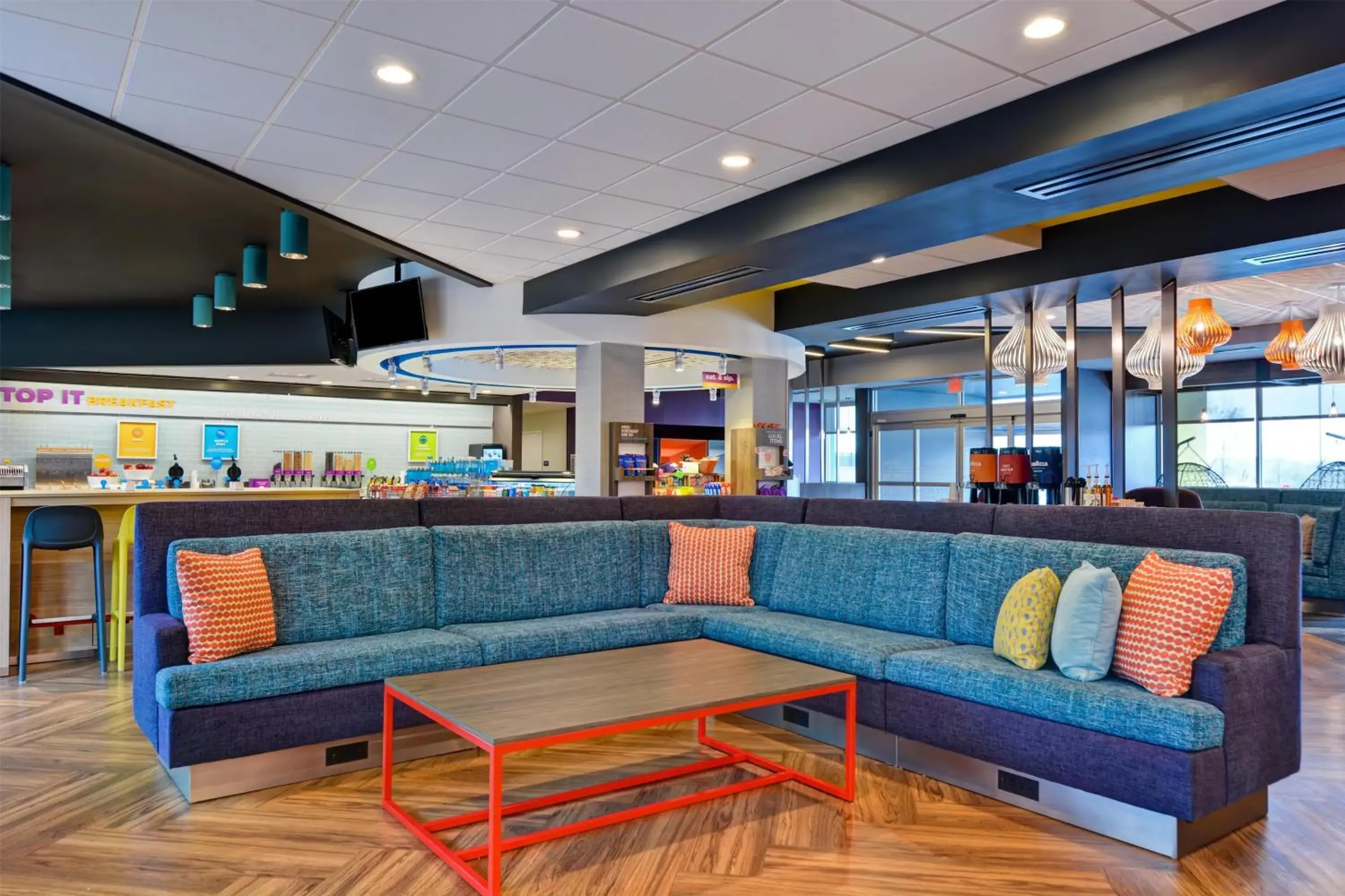 Lobby or reception in Tru By Hilton Augusta Washington Road Lobby or reception in Tru By Hilton Augusta Washington Road