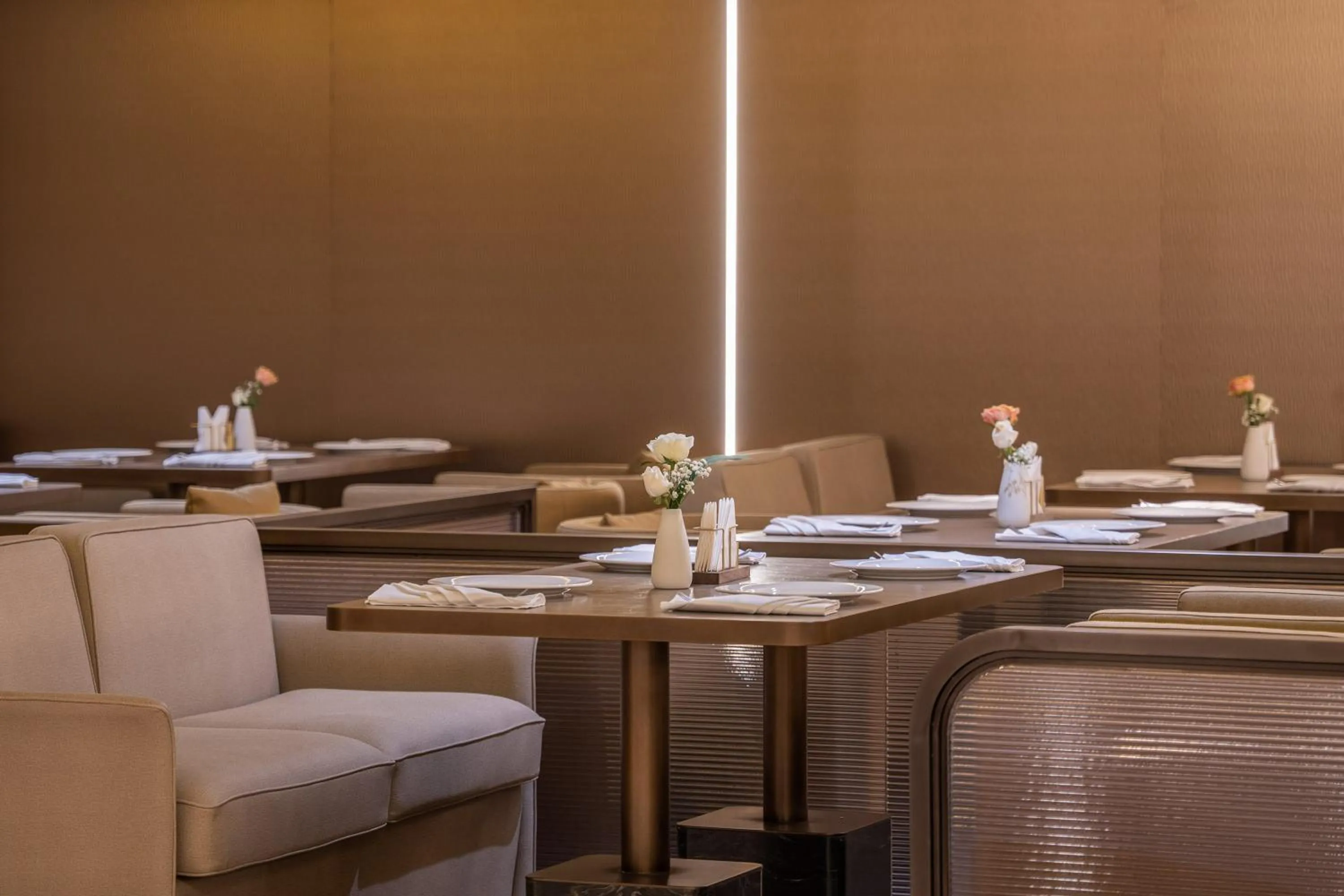 Restaurant/places to eat in Jingdong Headquarters Crystal Orange Hotel, Yizhuang, Beijing