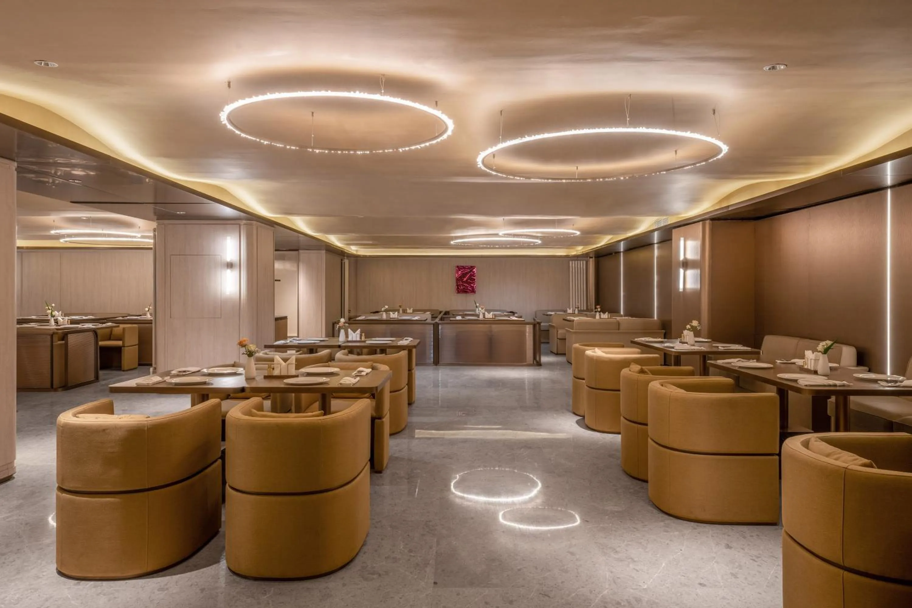 Restaurant/places to eat in Jingdong Headquarters Crystal Orange Hotel, Yizhuang, Beijing