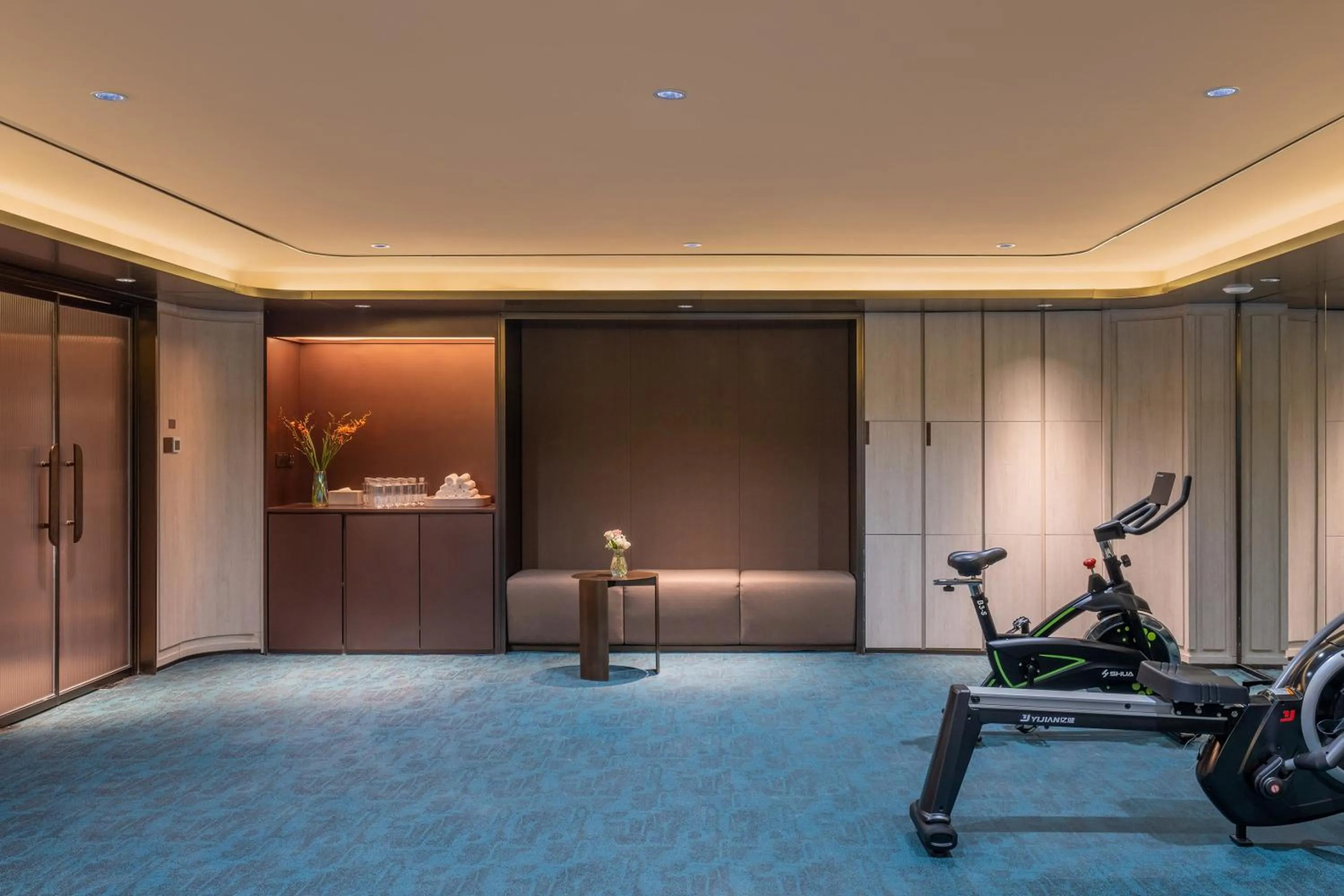 Spa and wellness centre/facilities in Jingdong Headquarters Crystal Orange Hotel, Yizhuang, Beijing