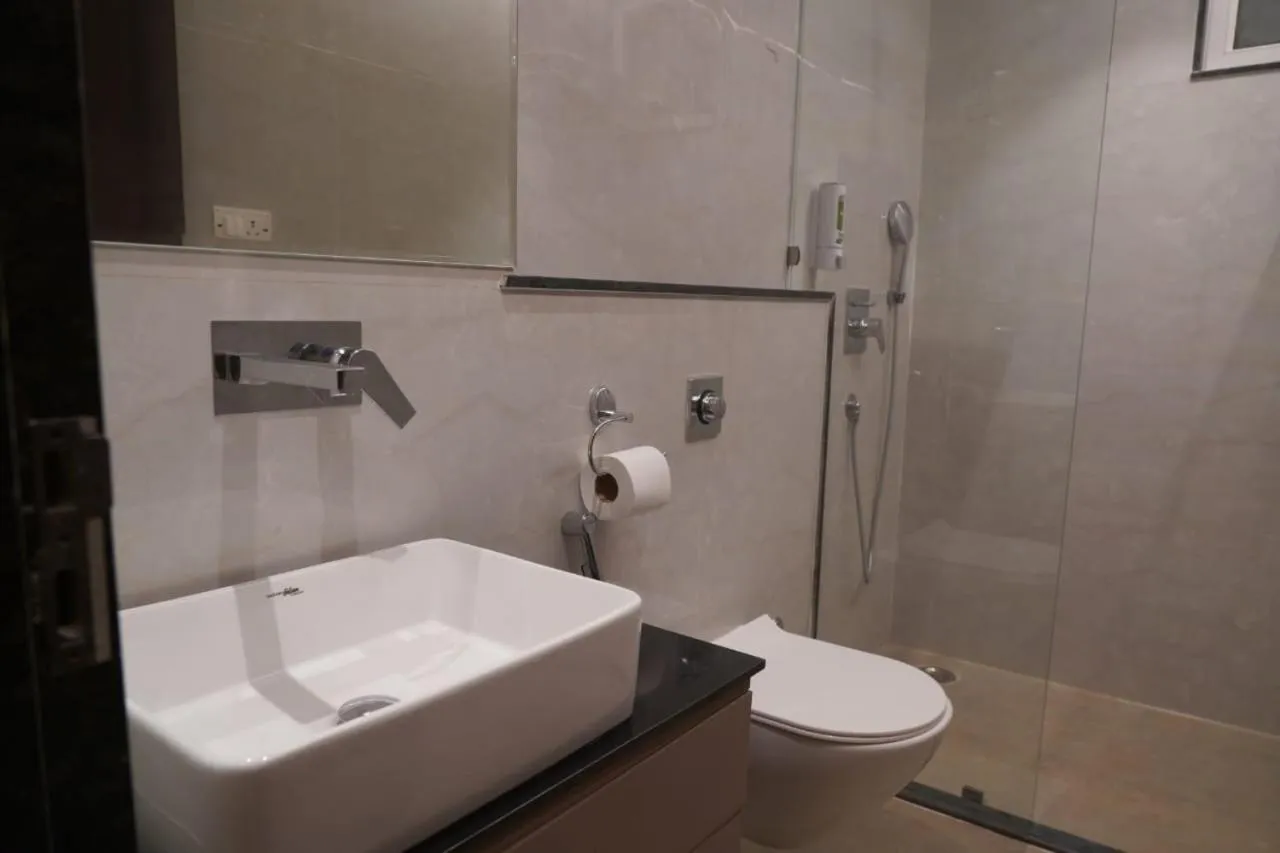 Bathroom in Hotel Anant Inn