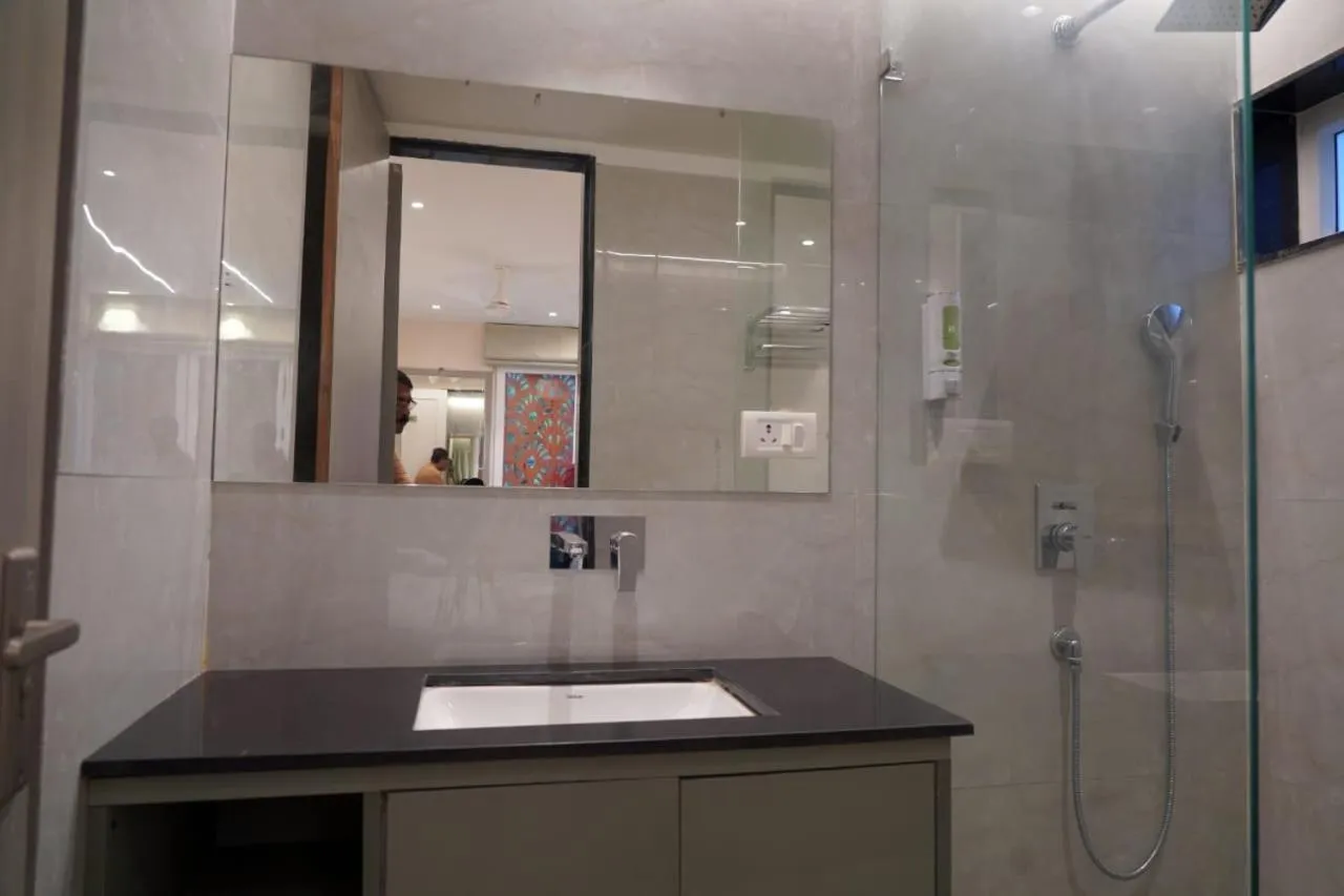 Bathroom in Hotel Anant Inn