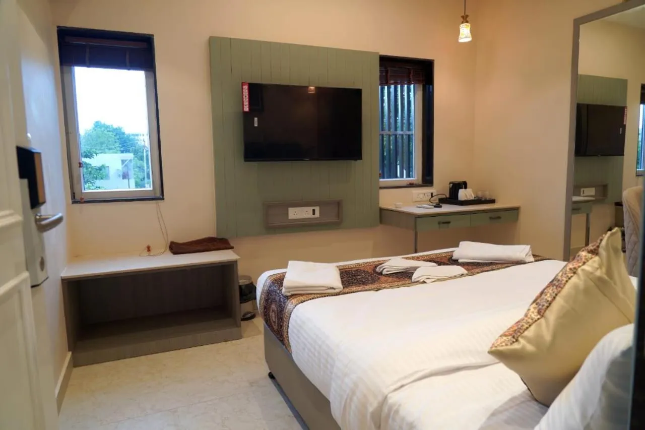 Bedroom, Bed in Hotel Anant Inn