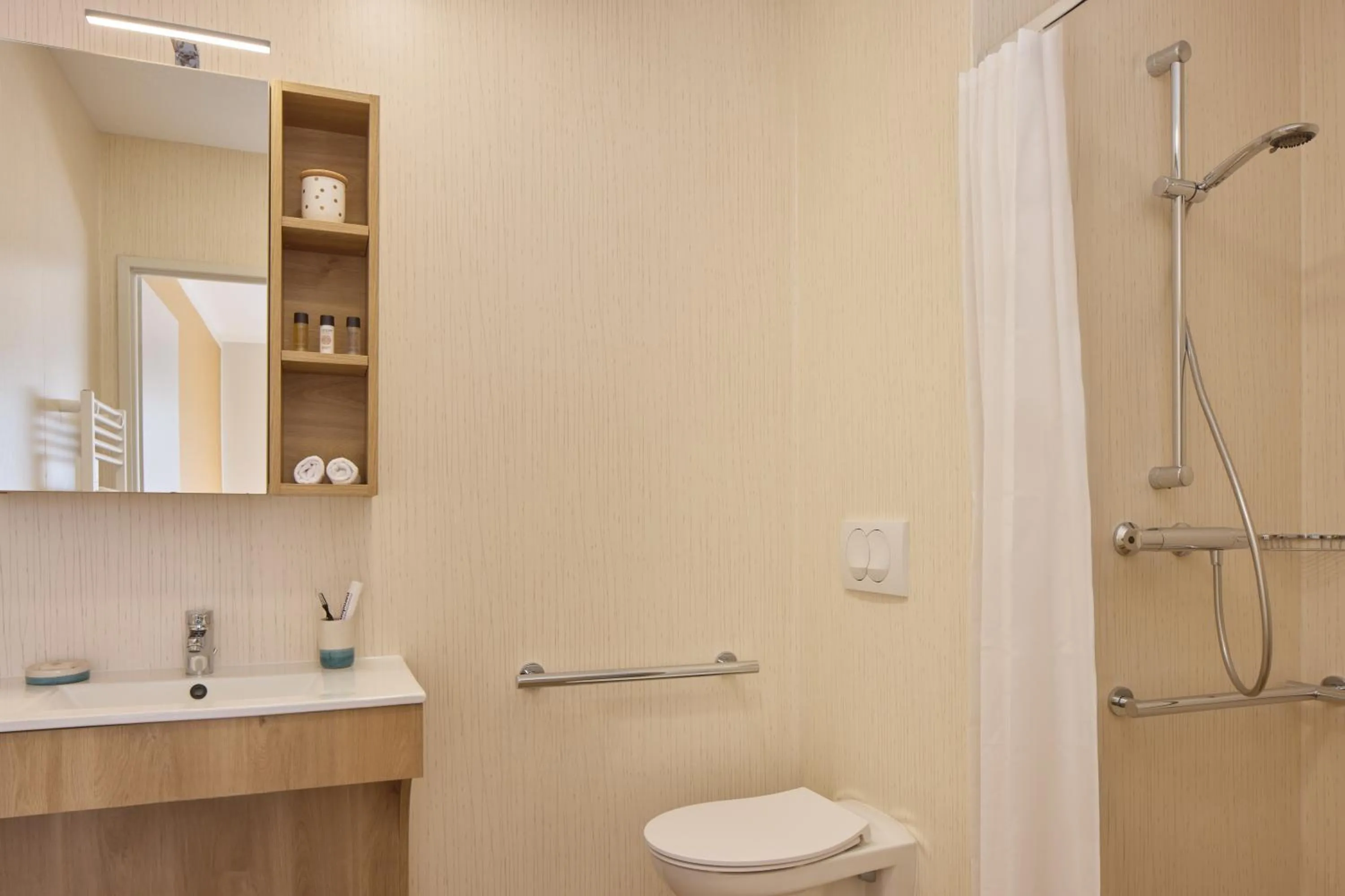One-Bedroom Apartment in Quality Aparthotel Saint-Paul-lès-Dax