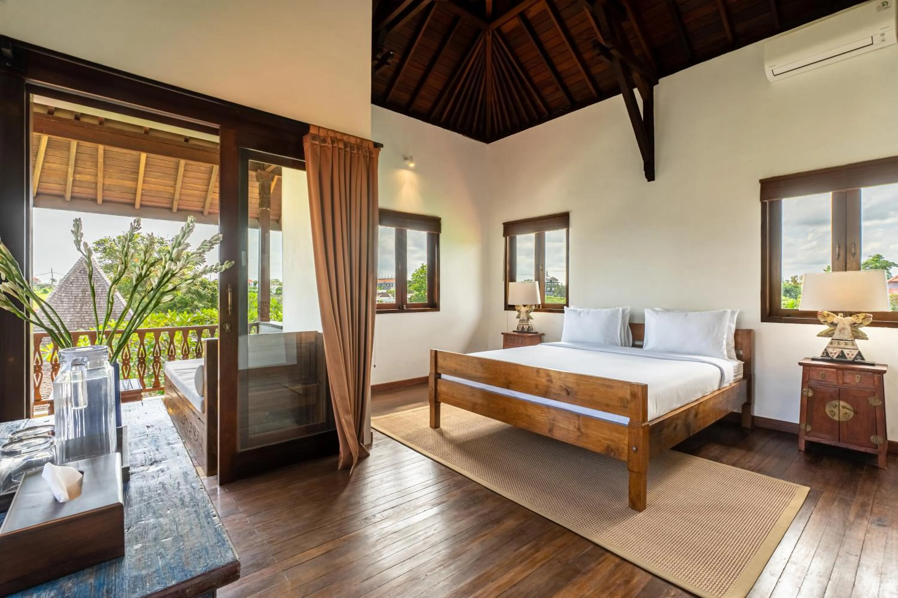 Bed in Villa Tropical Svasti by Nakula