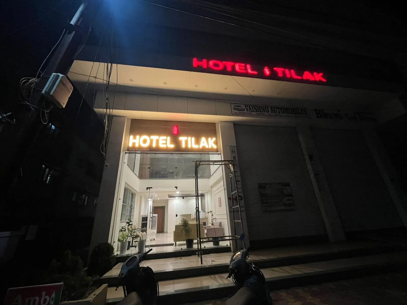 Fitness centre/facilities in Hotel Tilak