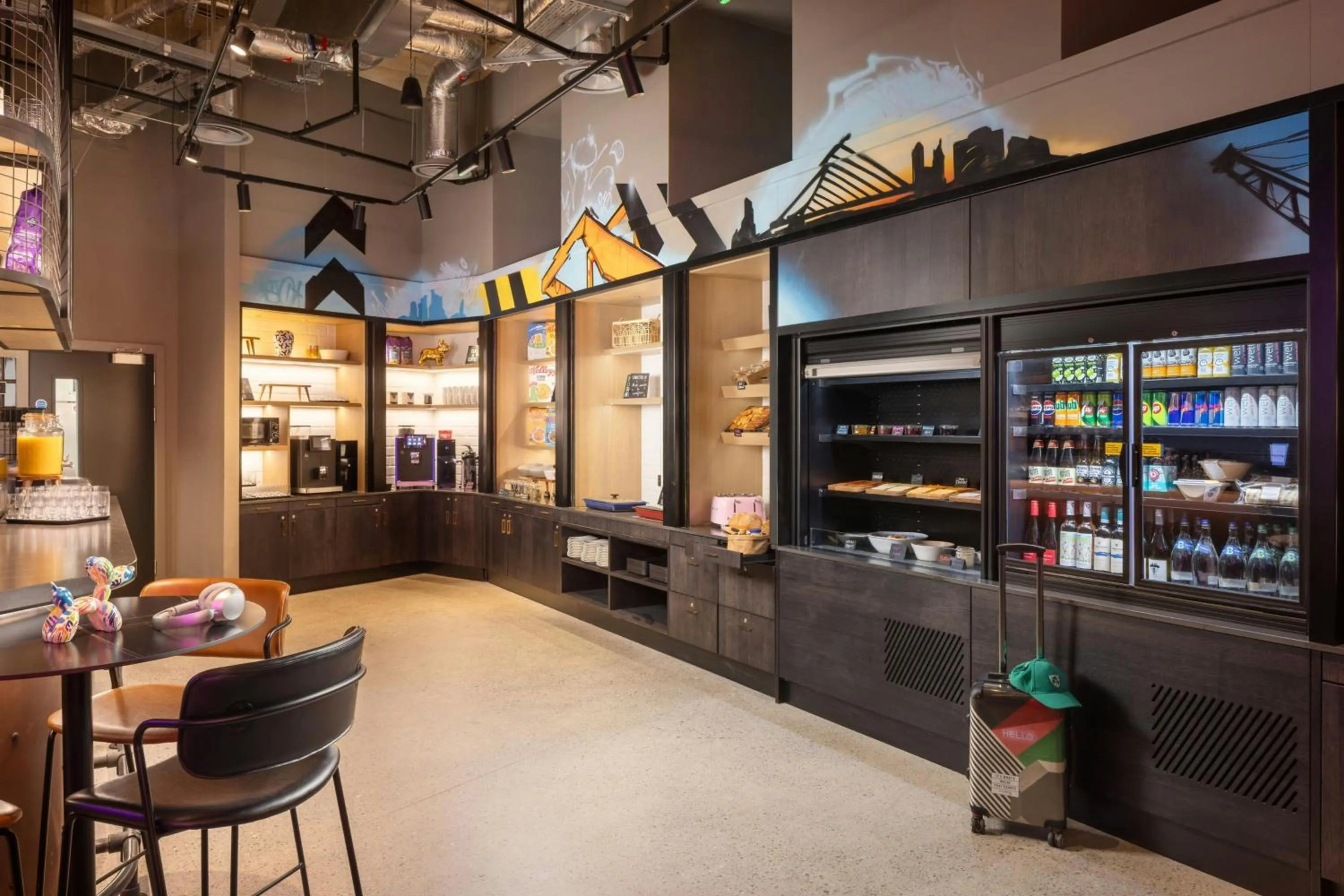 Breakfast in Moxy Dublin Docklands