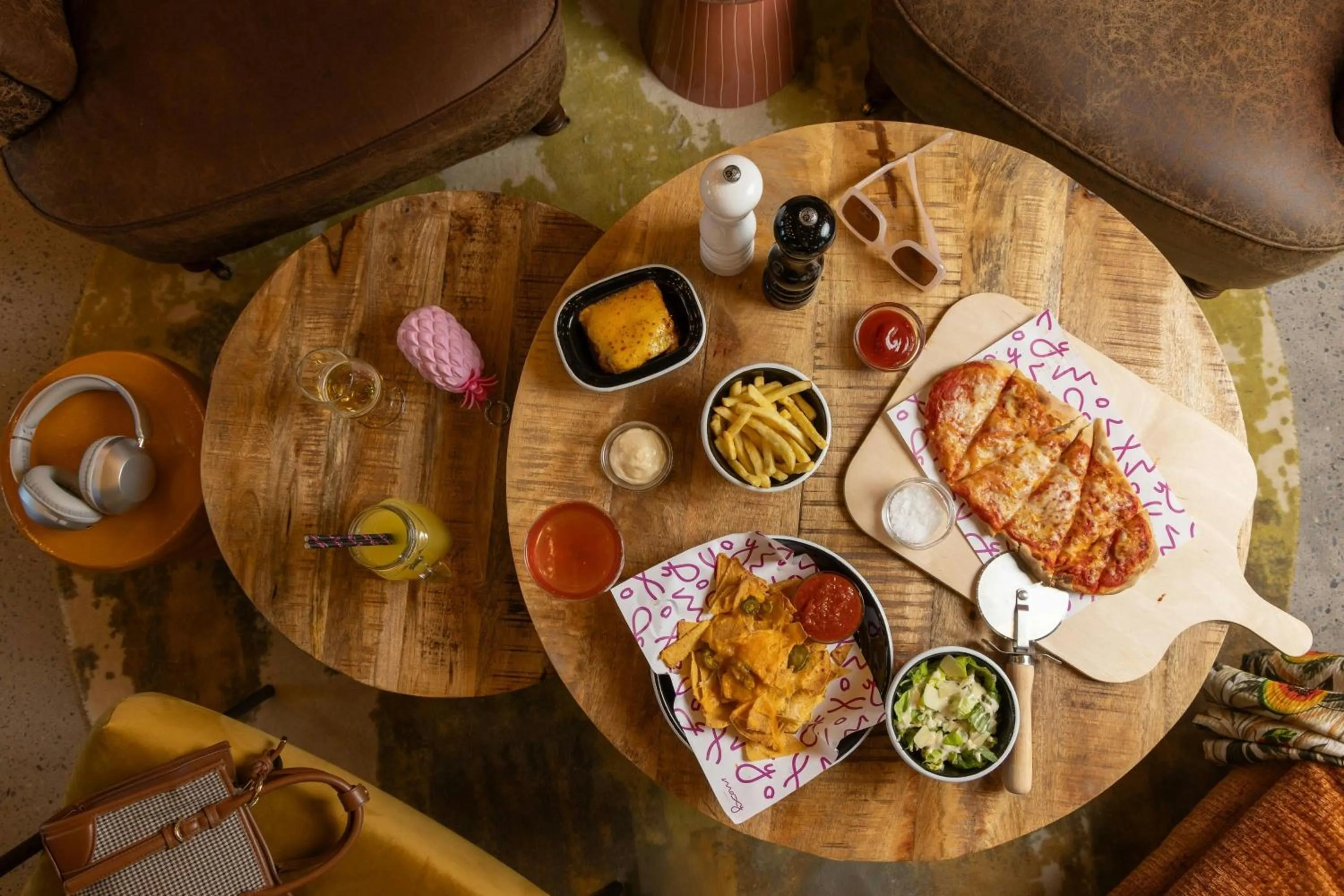 Restaurant/places to eat in Moxy Dublin Docklands