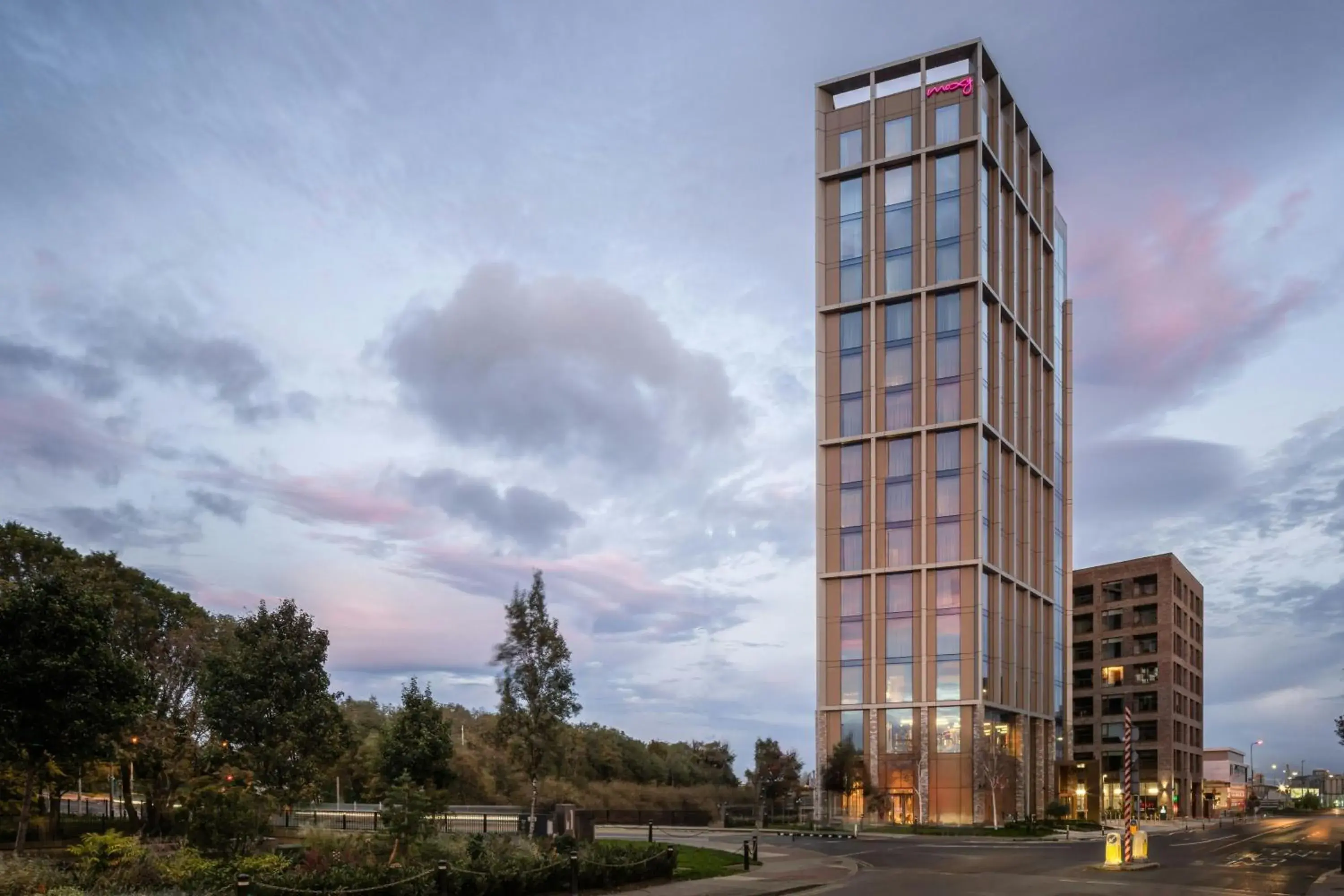 View (from property/room) in Moxy Dublin Docklands View (from property/room) in Moxy Dublin Docklands