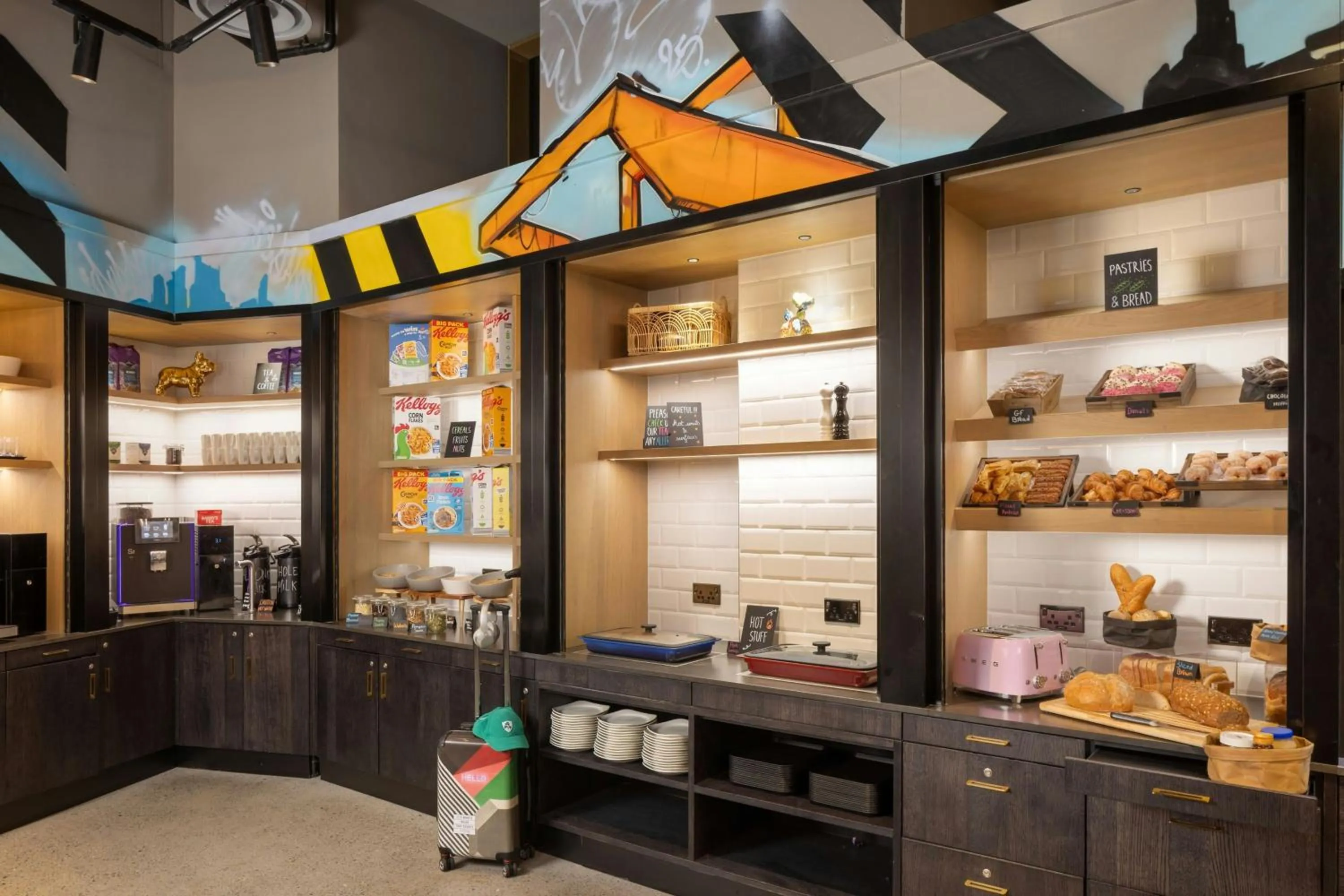 Breakfast in Moxy Dublin Docklands